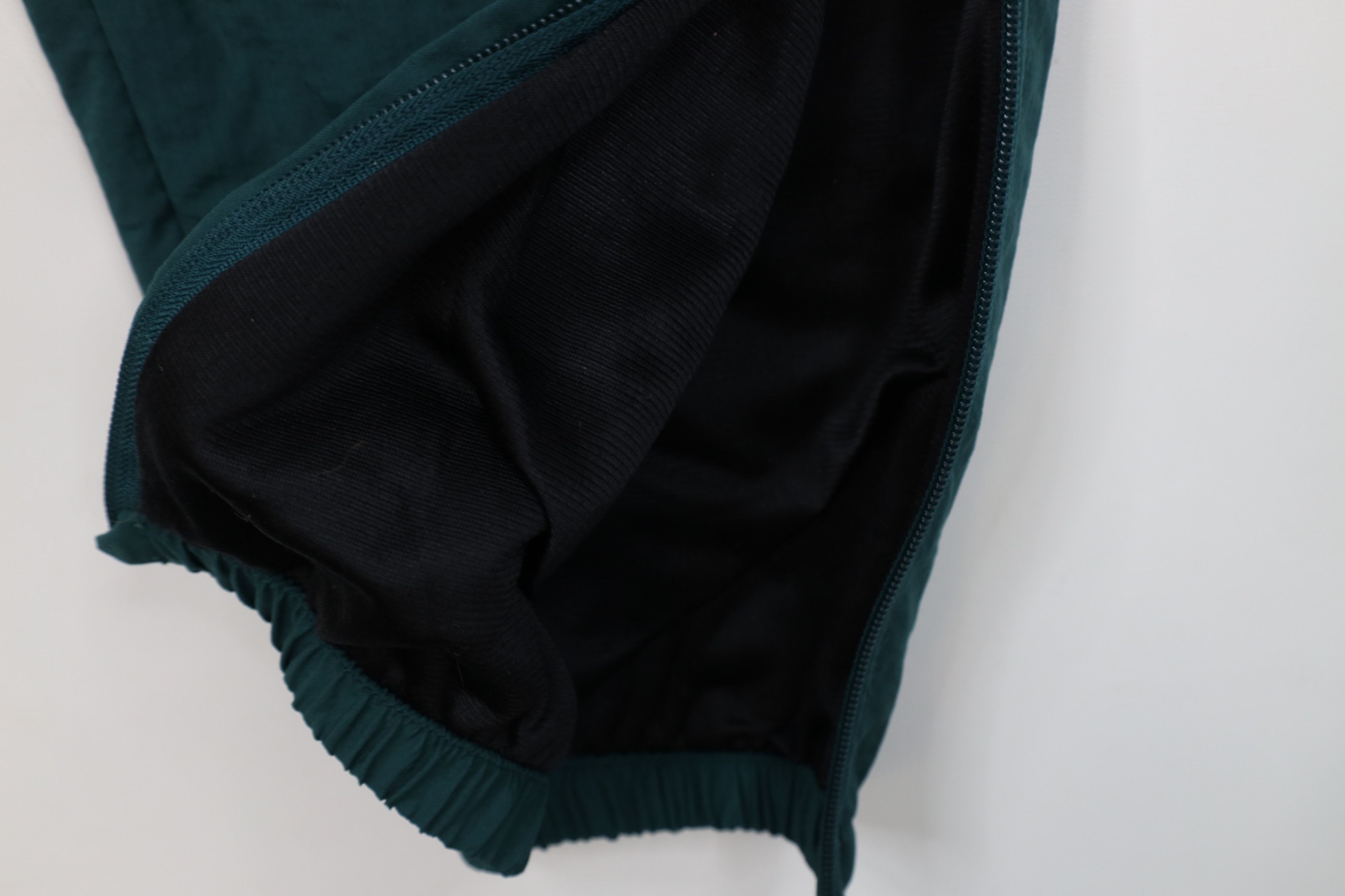 Vintage Vintage 90s Streetwear Lined Windbreaker Joggers Pants Green Size US 38 / EU 54 - 6 Thumbnail