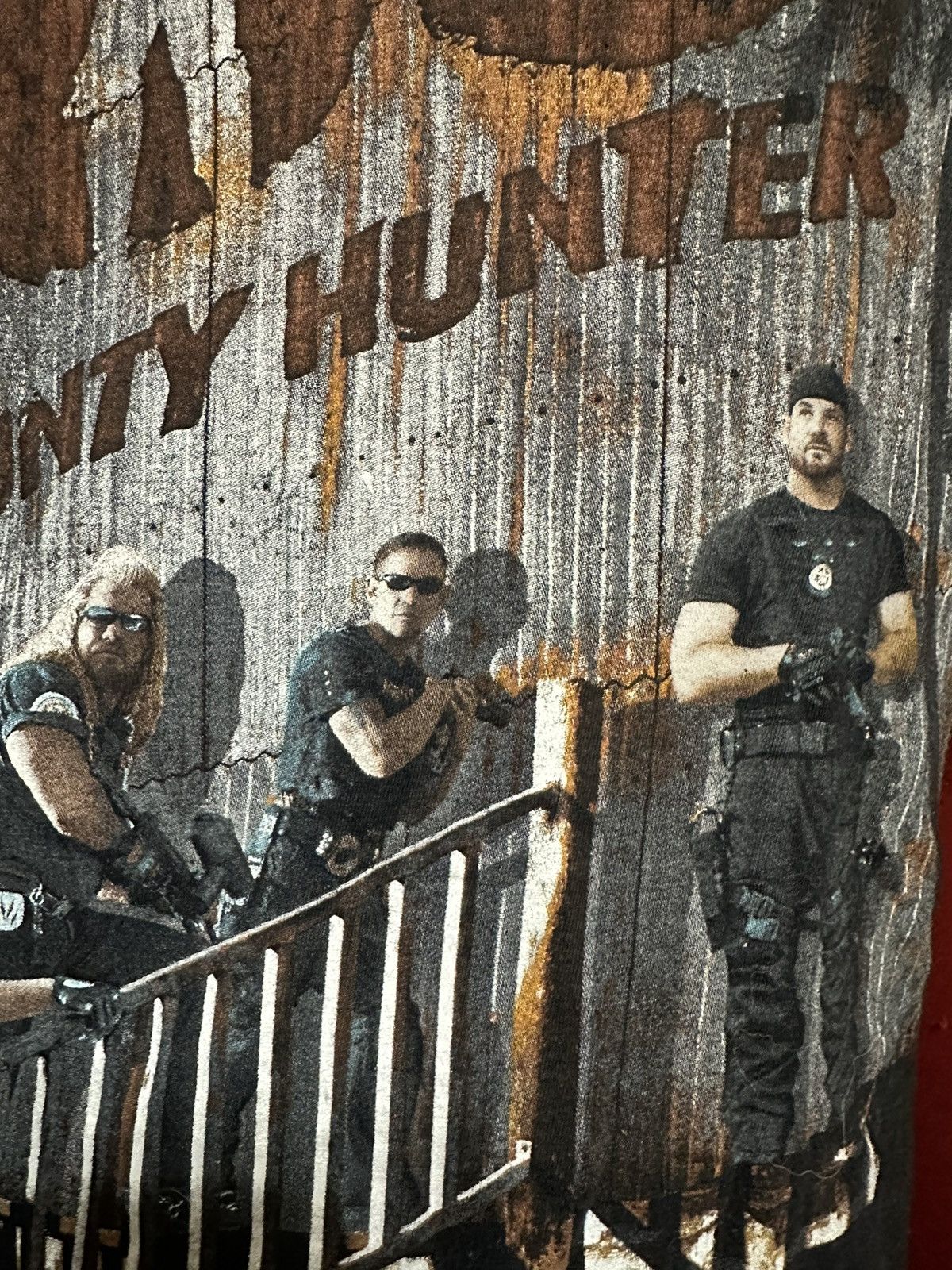 Other Dog The Bounty Hunter Tshirt Y2K TV Show promo Grail Size US L / EU 52-54 / 3 - 6 Thumbnail