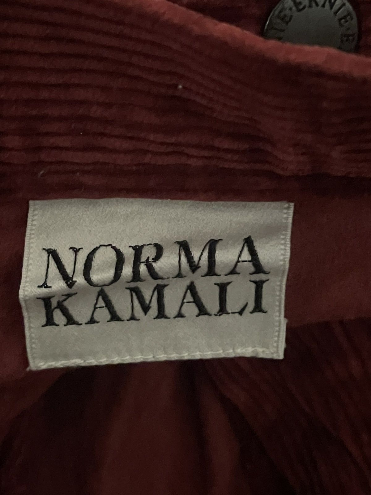 Norma Kamali Norma Kamali Maxi Skirt Size 26" / US 2 / IT 38 - 4 Thumbnail