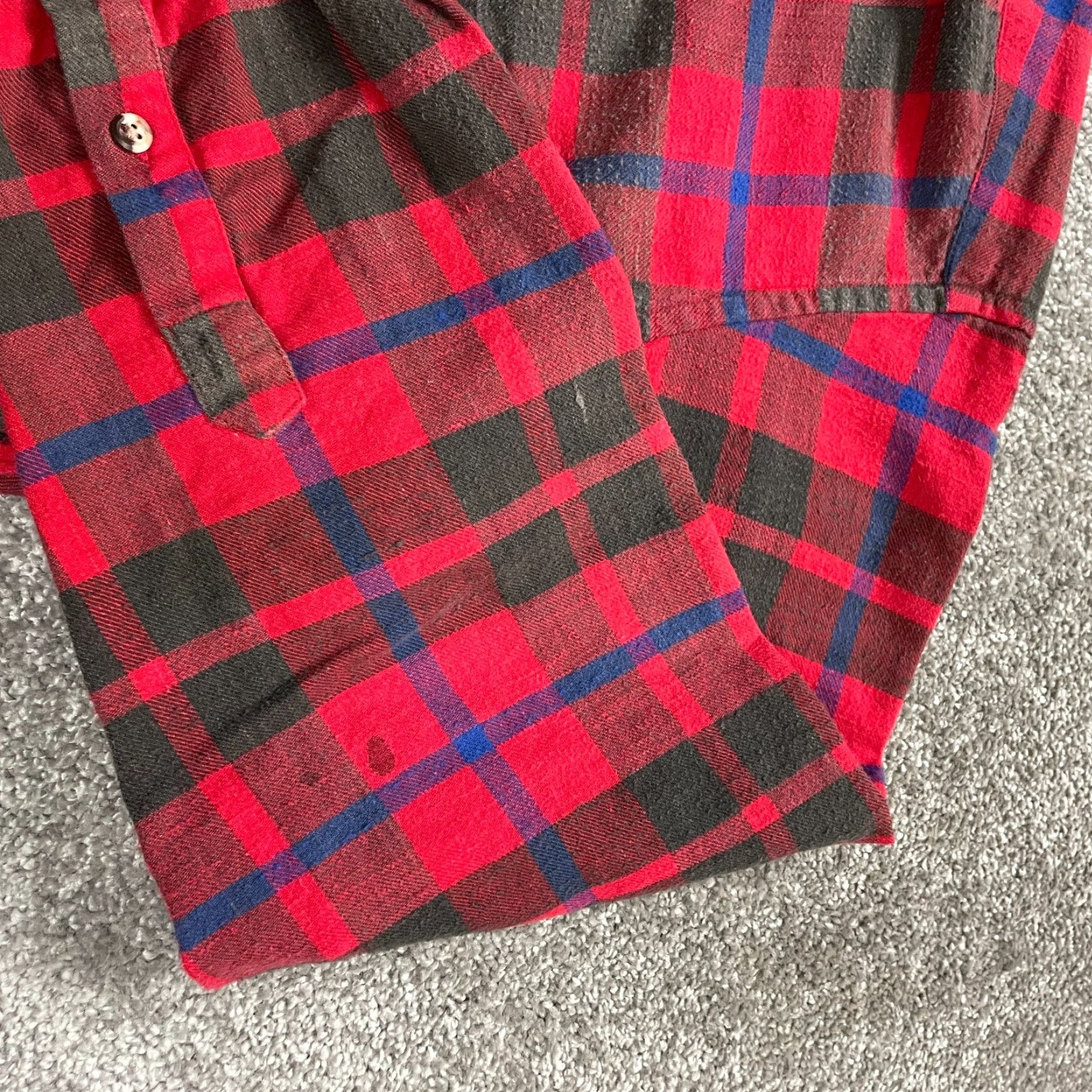 High Sierra High Sierra Shirt Men Large Red Plaid Flannel Button-Down Long Sleeve Casual Top Size US L / EU 52-54 / 3 - 6 Thumbnail