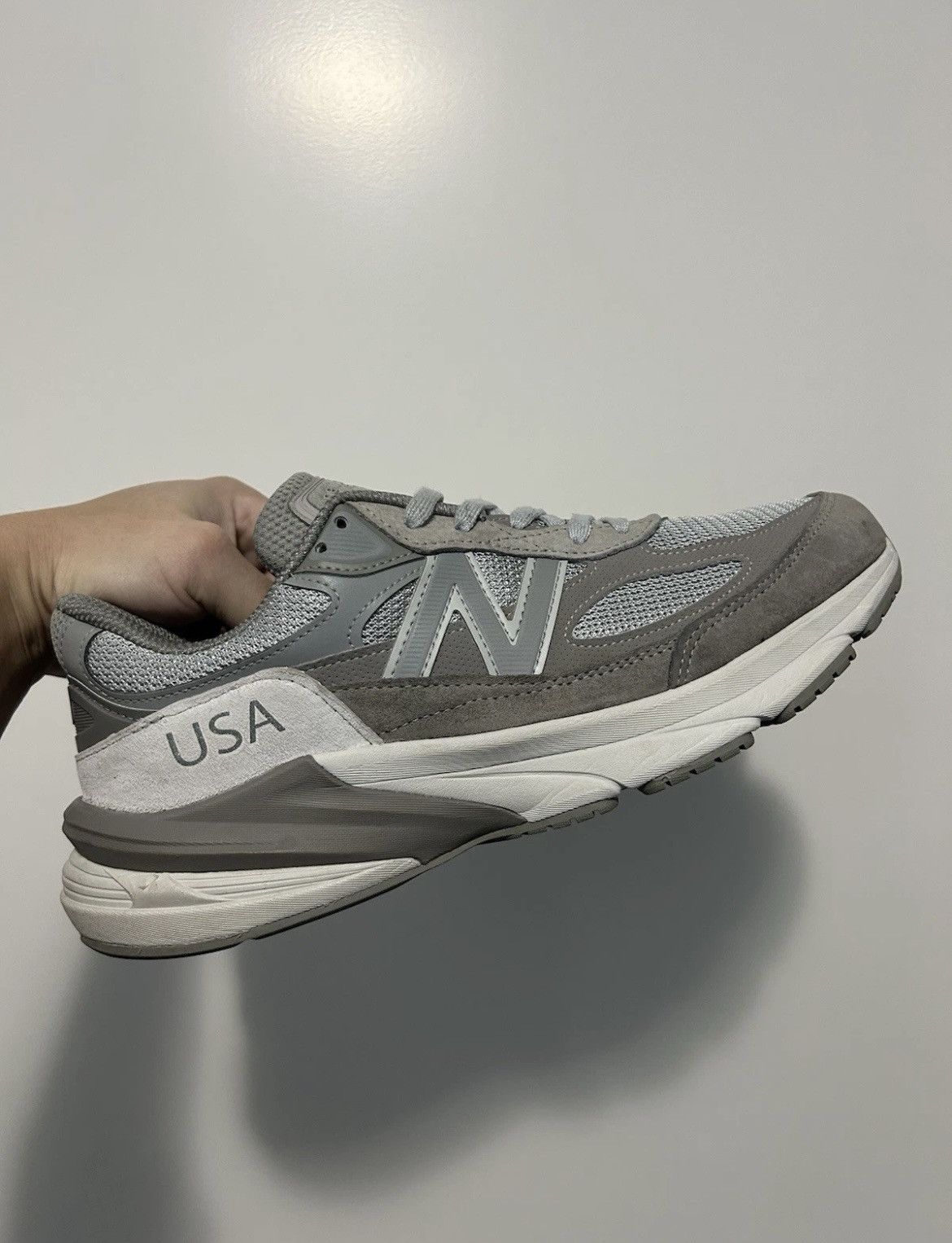 New Balance × Wtaps 990v6 Made in USA Size US 10 / EU 43 - 1 Thumbnail