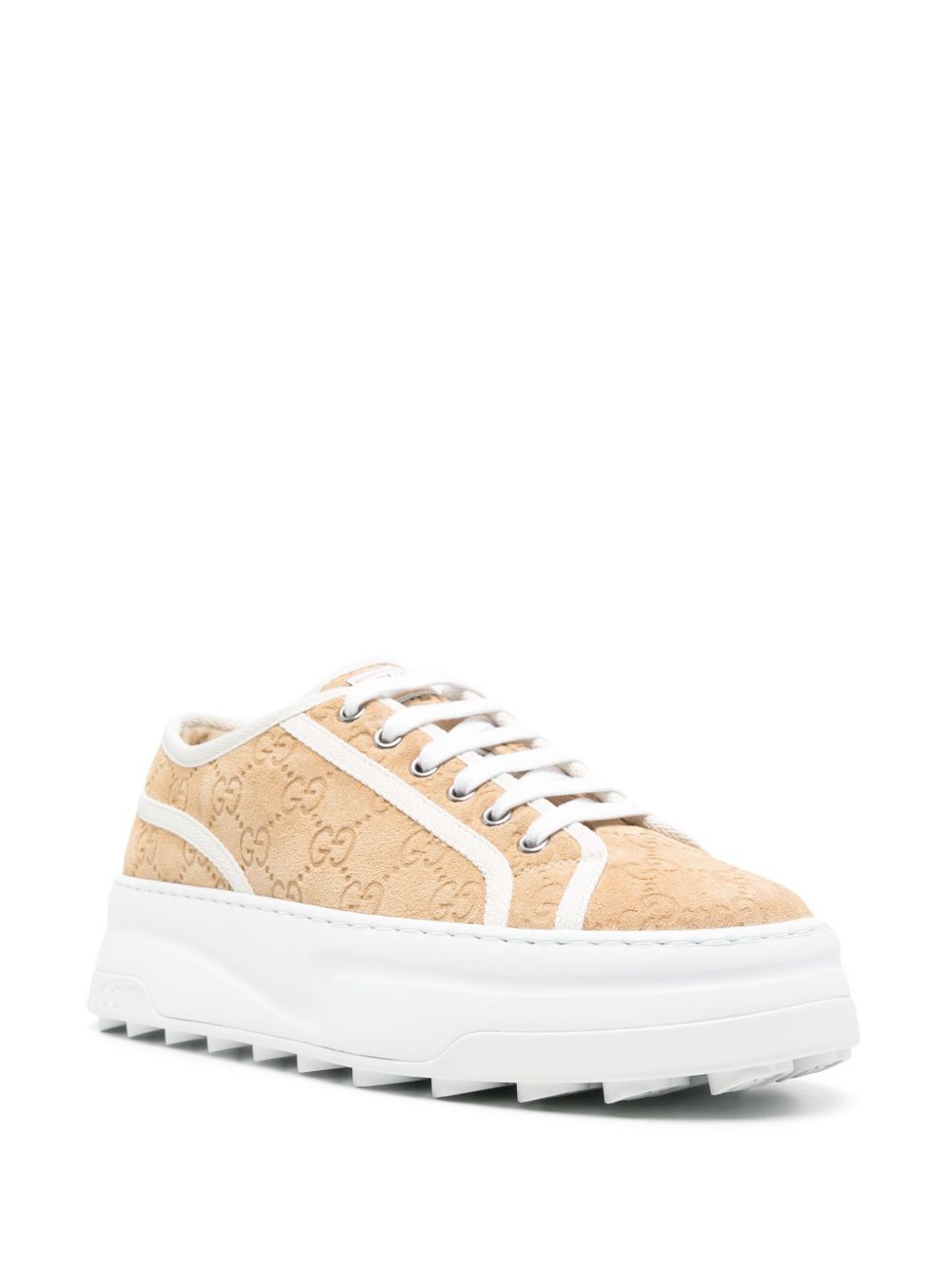Gucci oc11z1025 Tennis 1977 Sneakers in Beige Size US 7 / IT 37 - 2 Thumbnail