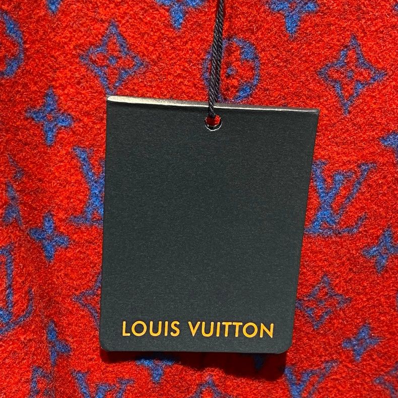Louis Vuitton Louis Vuitton Red inside presbyopic full print bathrobe co Size XXS / US 00 / IT 34 - 6 Thumbnail
