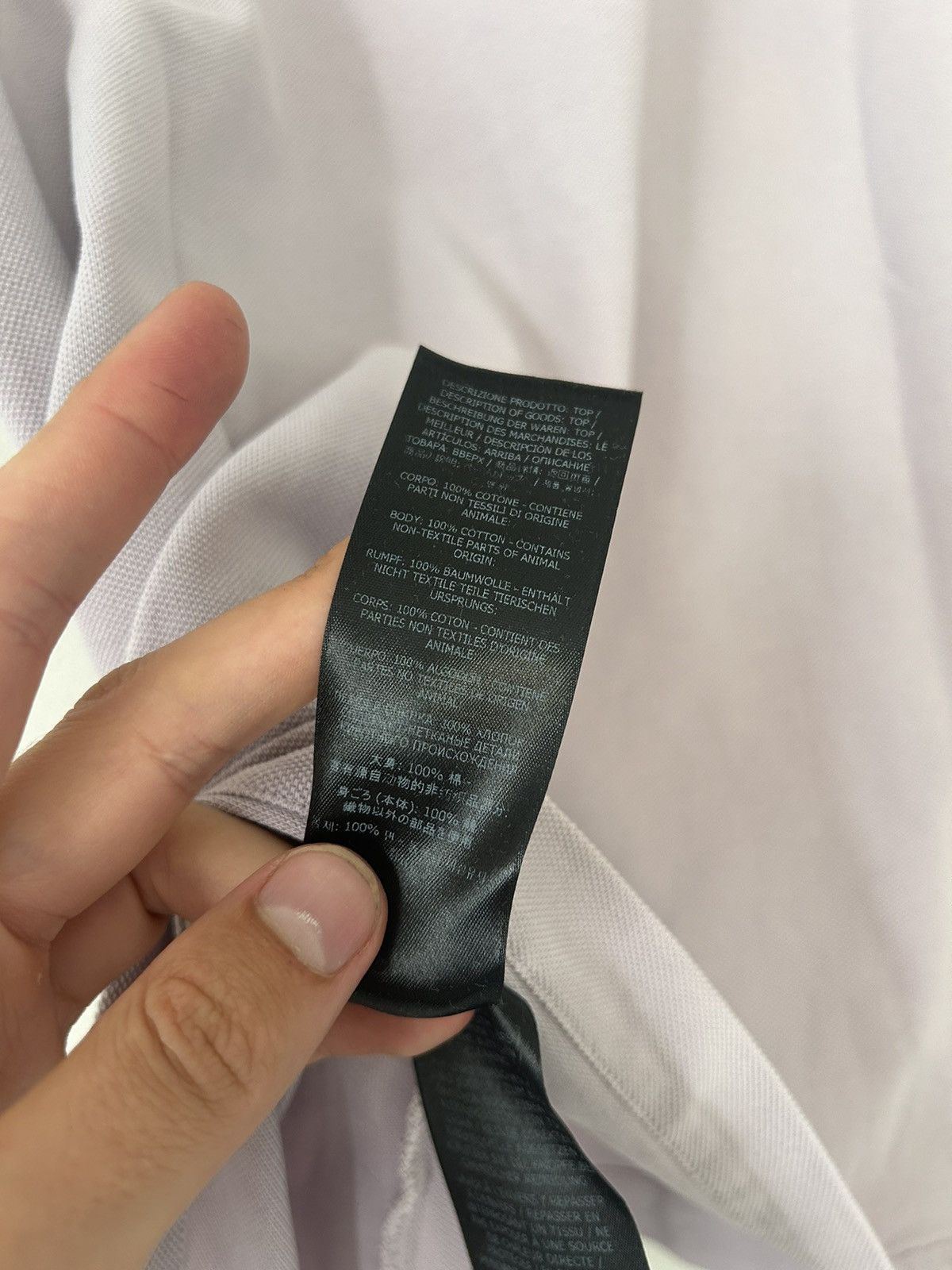 Tom Ford Polo Shirt Size US L / EU 52-54 / 3 - 8 Thumbnail
