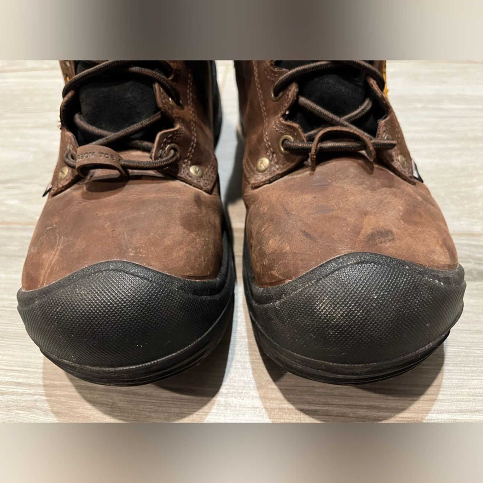 KEEN KEEN Utility Independence 8" 600G Work Boots Men 10D Size US 10 / EU 43 - 5 Thumbnail