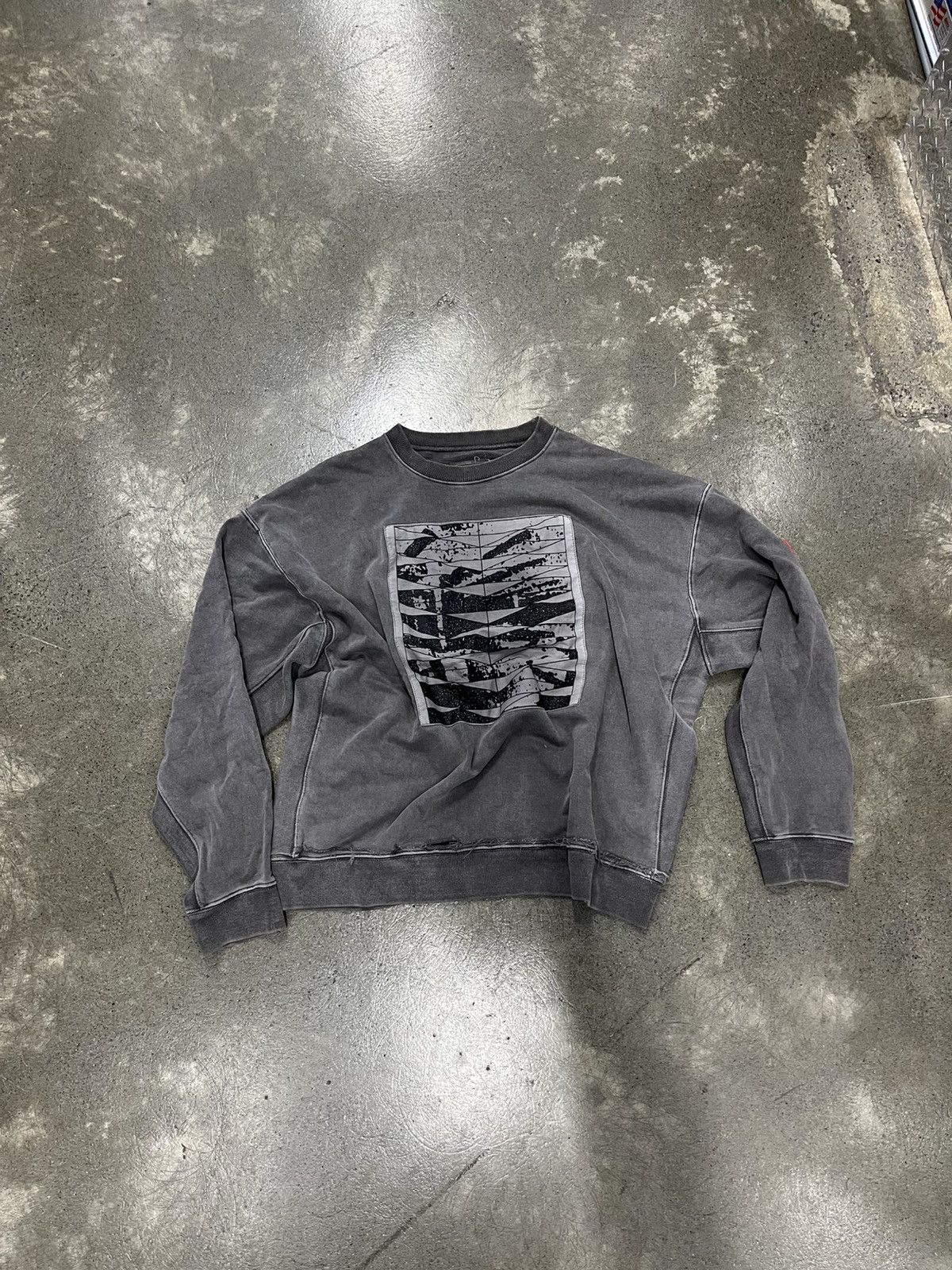 Cav Empt Cav Empt Reversible Crewneck Sweater Size US XL / EU 56 / 4 - 1 Thumbnail