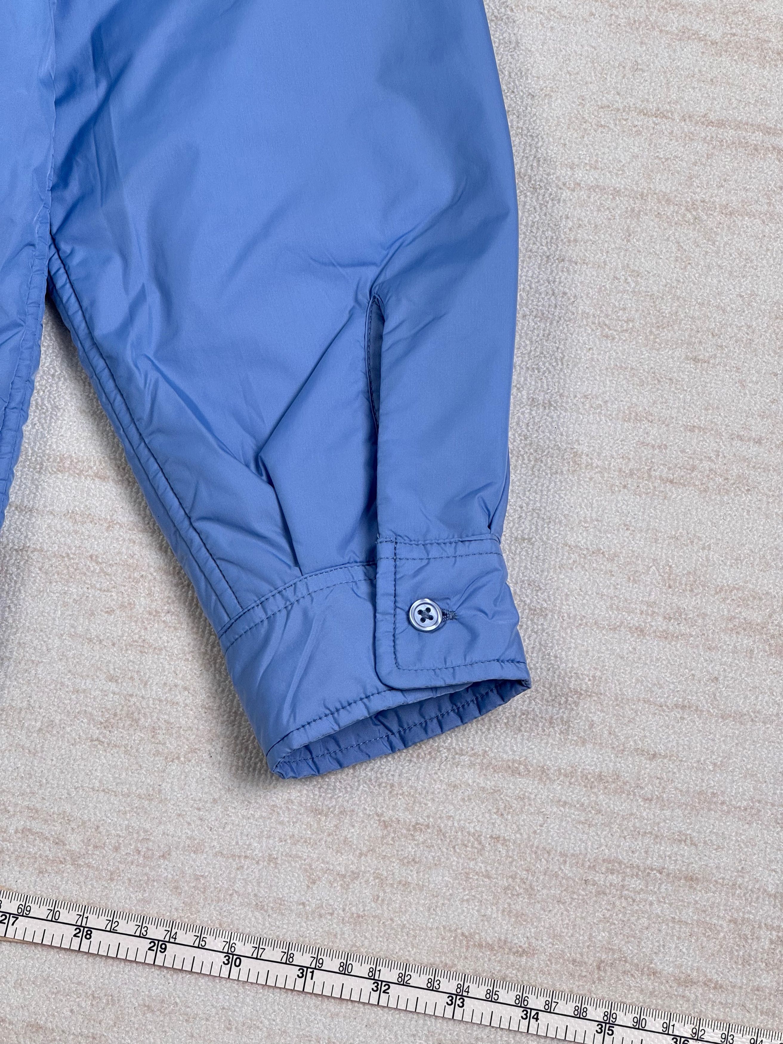 Supreme Unworn* Supreme Nylon Filled Shirt Size M Slate Blue Size US M / EU 48-50 / 2 - 10 Thumbnail