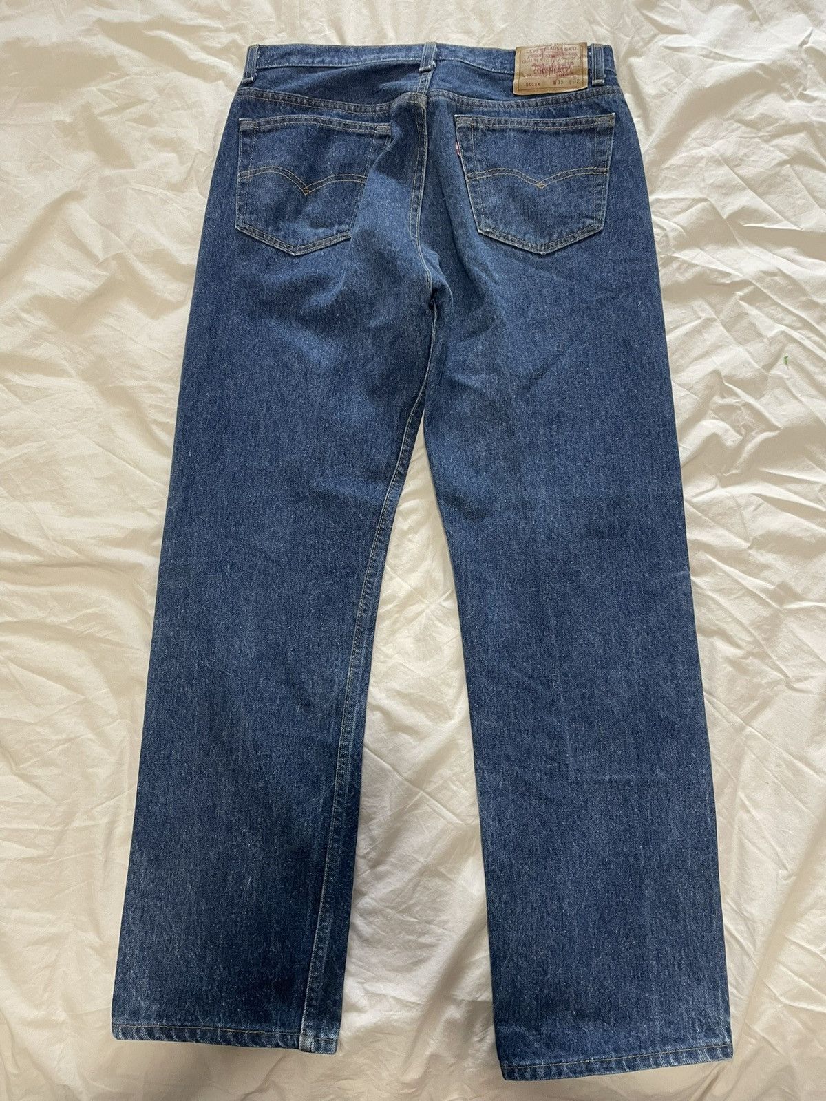 Levi's Vintage Levi’s 501 Made in USA, 33 x 29 Size US 33 - 3 Thumbnail