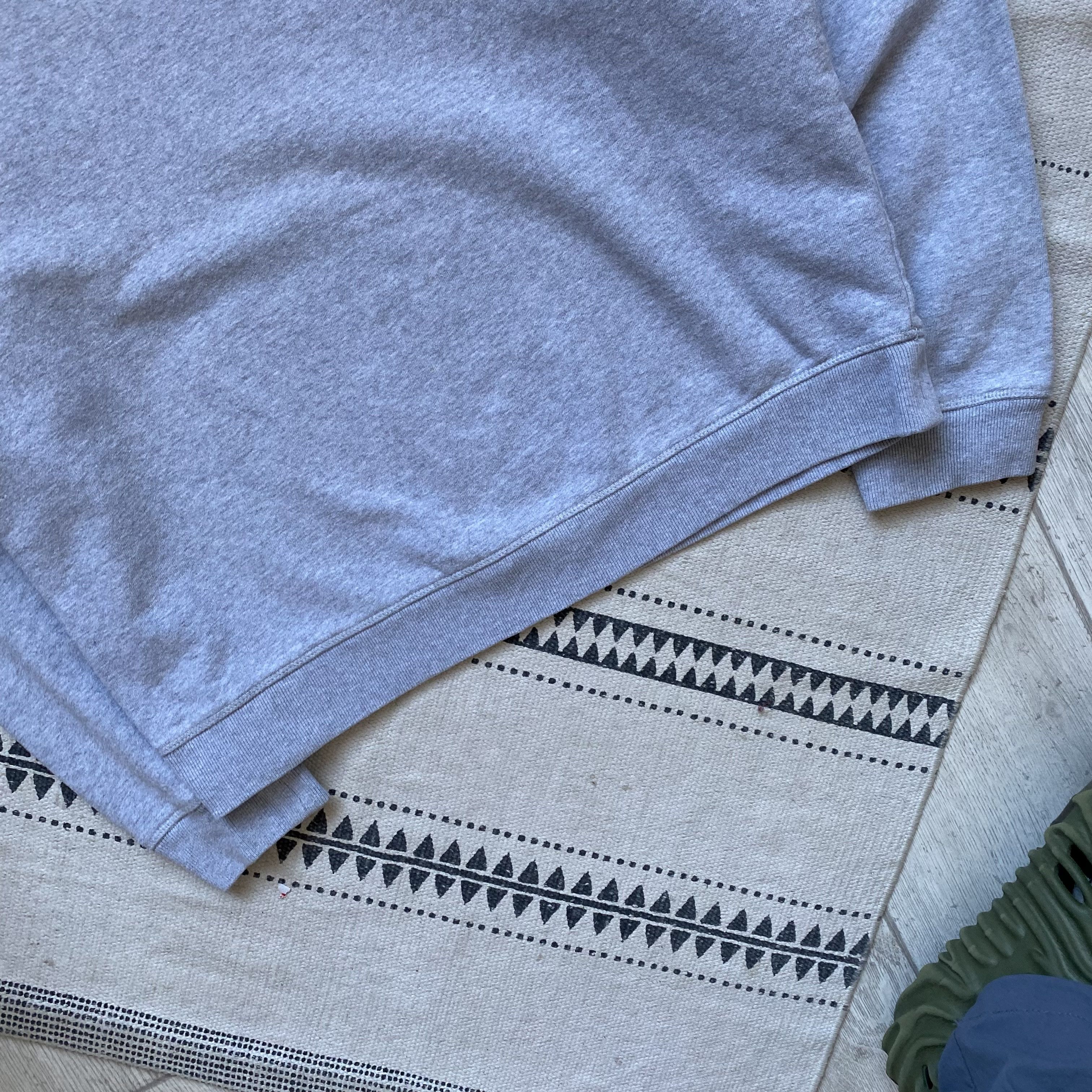 Allsaints Designer Allsaint sweatshirt Crewneck mini logo Size US L / EU 52-54 / 3 - 3 Thumbnail