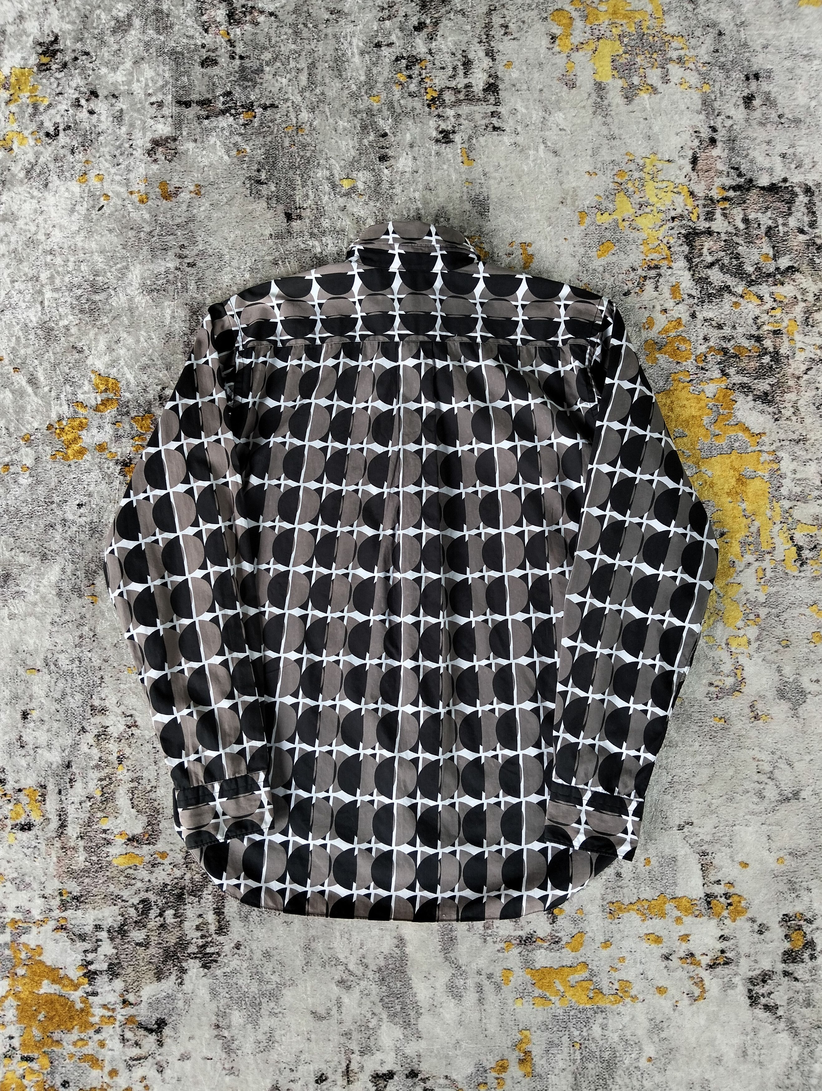 Comme des Garcons Black AD2009 Comme des Garcons Black Abstract Shirt Size US S / EU 44-46 / 1 - 4 Thumbnail
