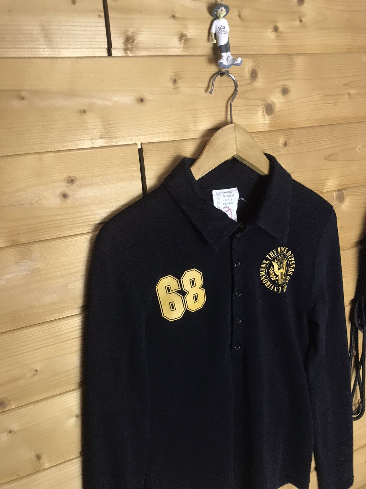 Rare Vintage Rooney design Ramones 1996 tour long sleeve