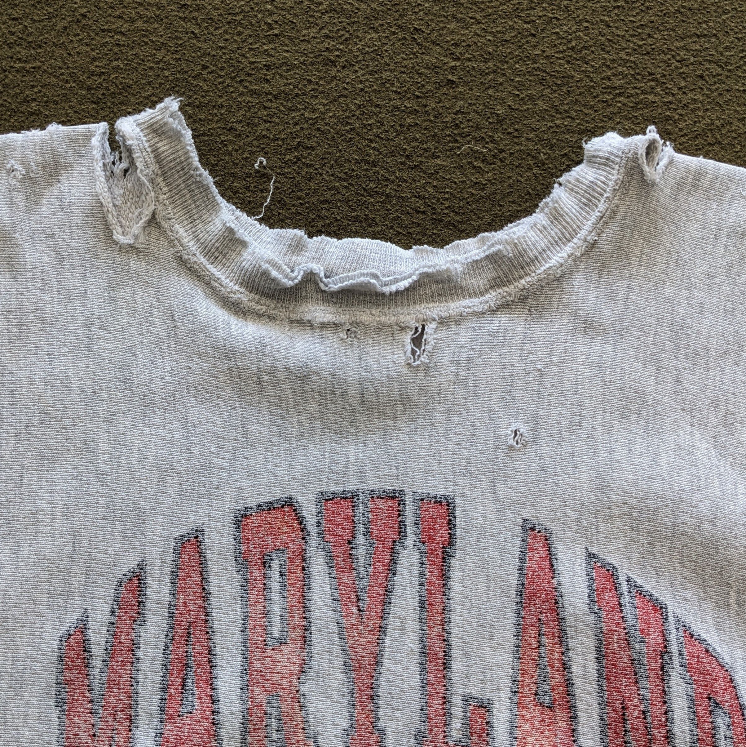 Champion Vintage CHAMPION NFL Maryland XXXL Football Sweatshirt Size US S / EU 44-46 / 1 - 2 Thumbnail