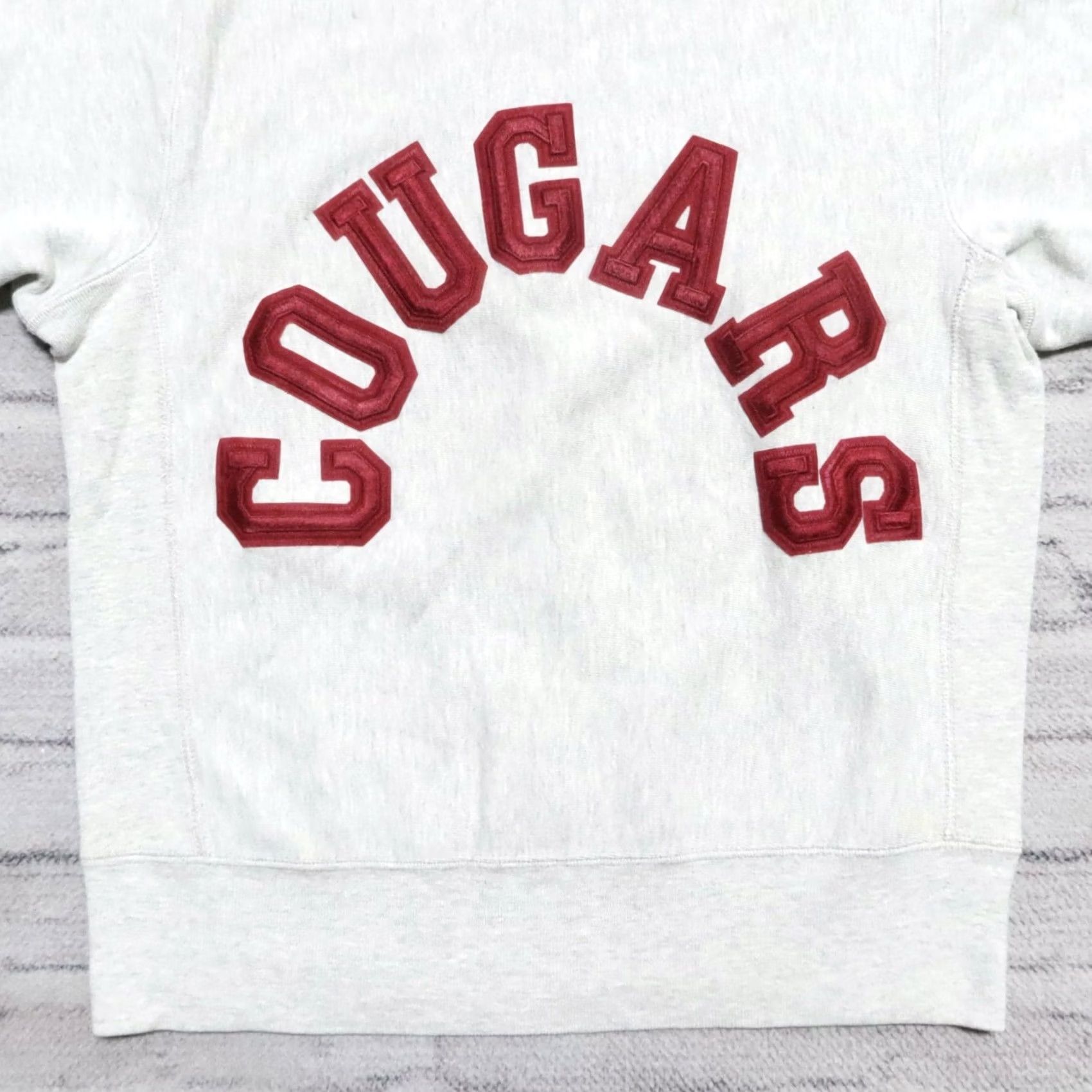 Soffe Vintage Washington State Cougars Crew Neck Sweatshirt Mens M Heather Front Nike? Size US M / EU 48-50 / 2 - 3 Thumbnail