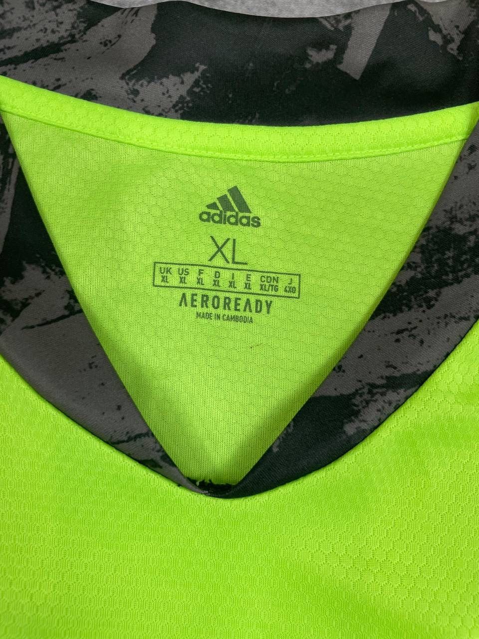 Nike Adidas Wales Men Goalkeeper 2020–2022 Football Shirt Green Size US XL / EU 56 / 4 - 5 Thumbnail
