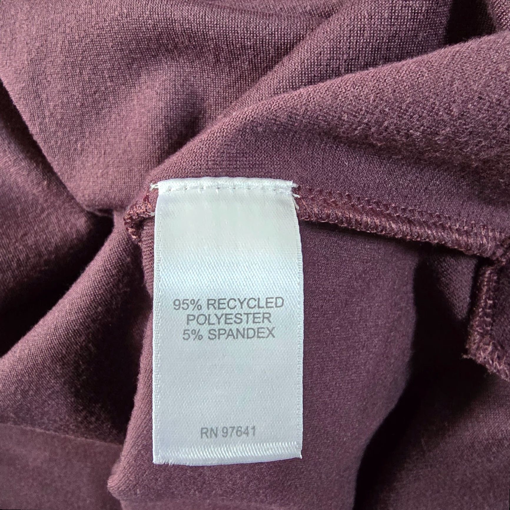 J. Jill J Jill Top Womens Size Large Petite Purple Burgundy Long Sleeve Velour Casual Shirt Blouse Womens Mens? Size L / US 10 / IT 46 - 7 Thumbnail