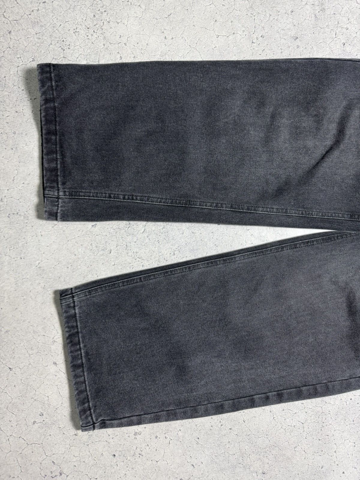 Ed Hardy Ed Hardy Baggy Denim Jeans Big Logo 32x34 Size US 32 / EU 48 - 3 Thumbnail