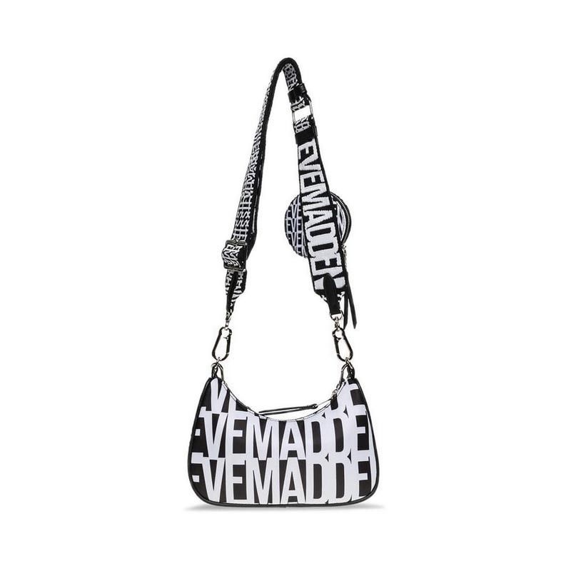 Steve Madden Steve Madden BVISUAL WOMEN'S CrossBody Bag-Black Size ONE SIZE - 4 Thumbnail