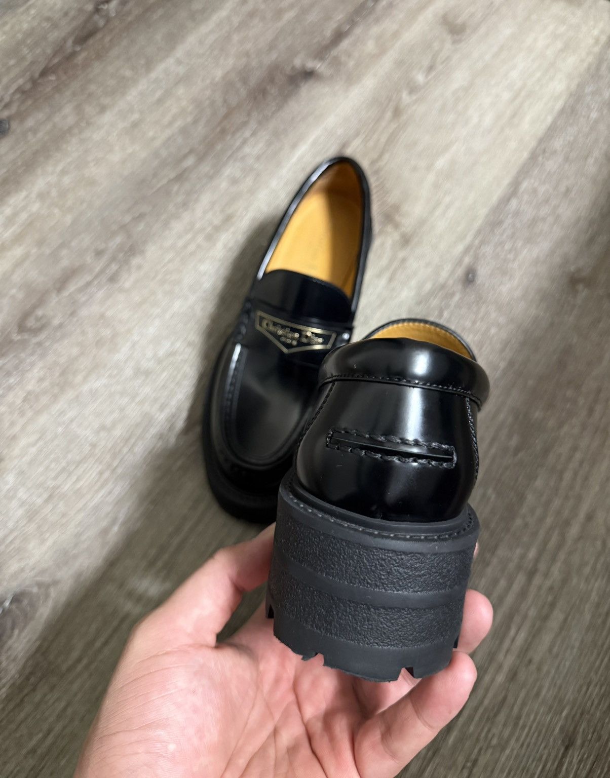 Dior Dior boy platform loafers Size US 6.5 / IT 36.5 - 7 Thumbnail