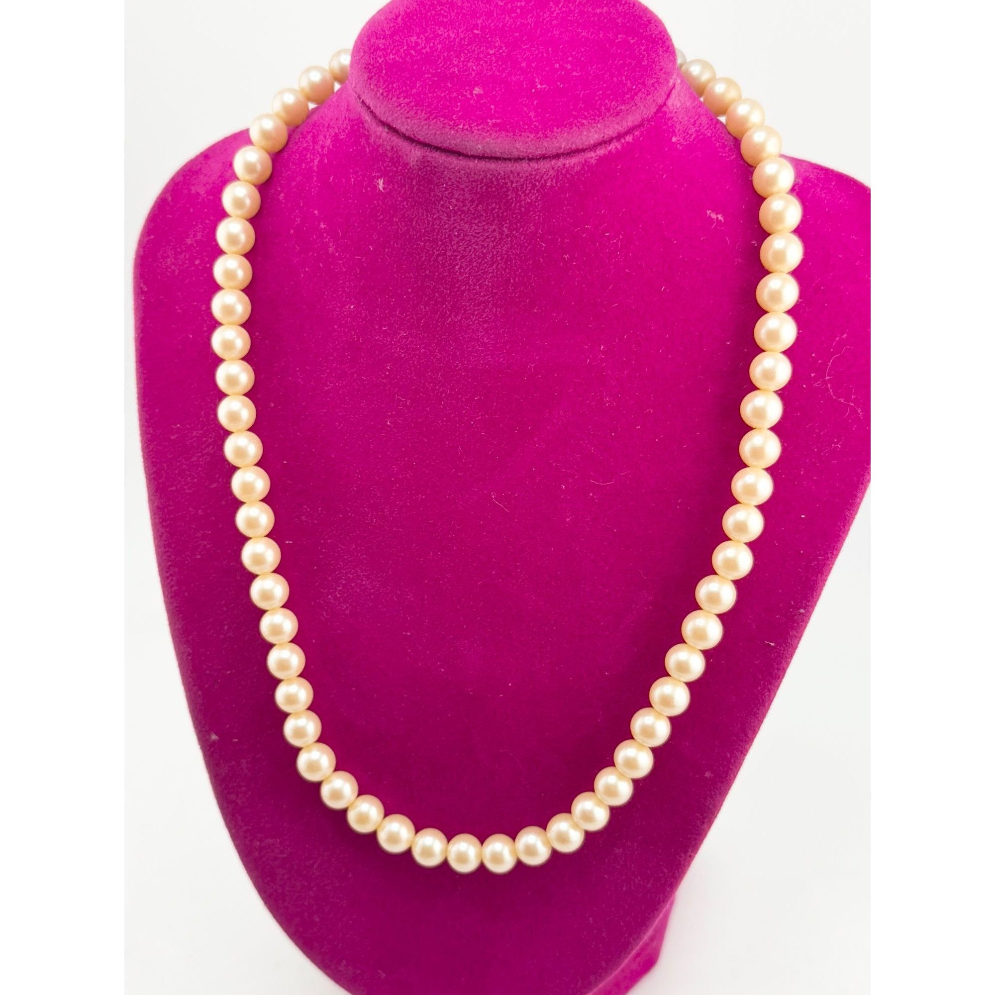 Vintage Vintage faux pearl Japan beaded collar necklace Size ONE SIZE - 1 Thumbnail