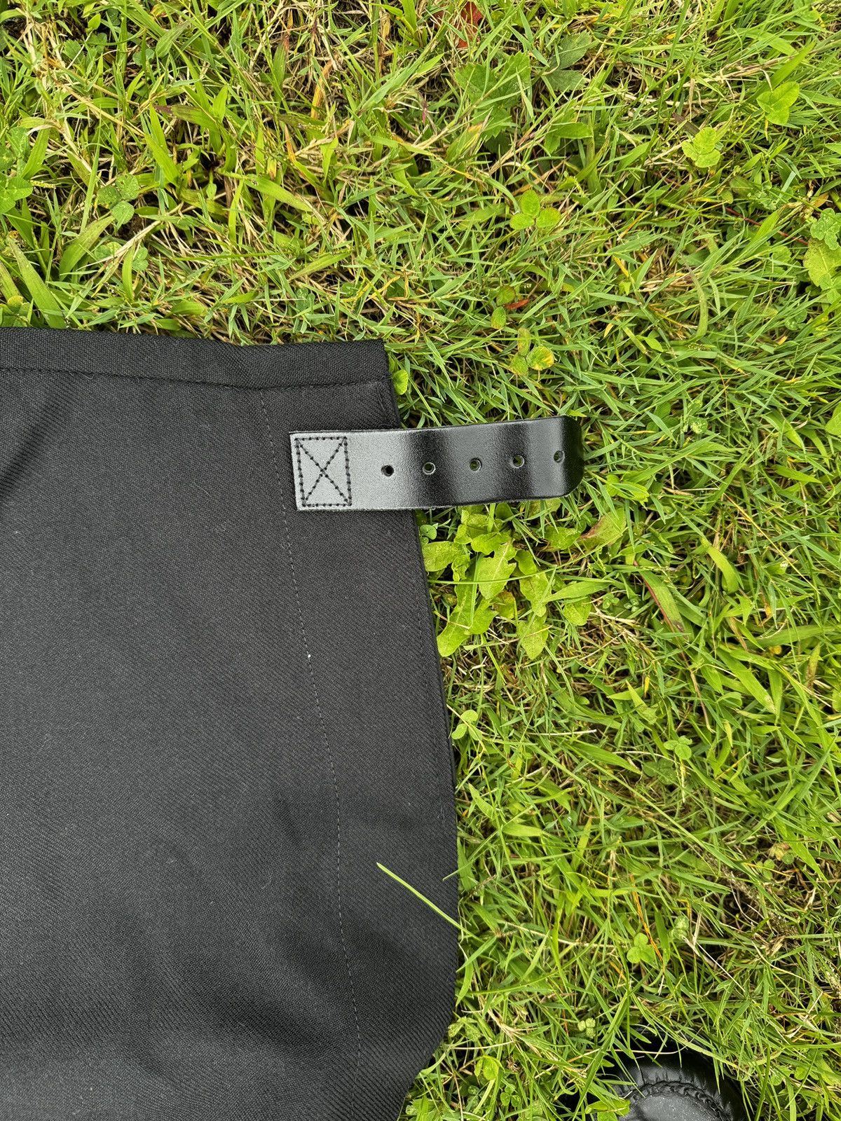 Balenciaga Balenciaga Kilt Size 29" - 4 Thumbnail