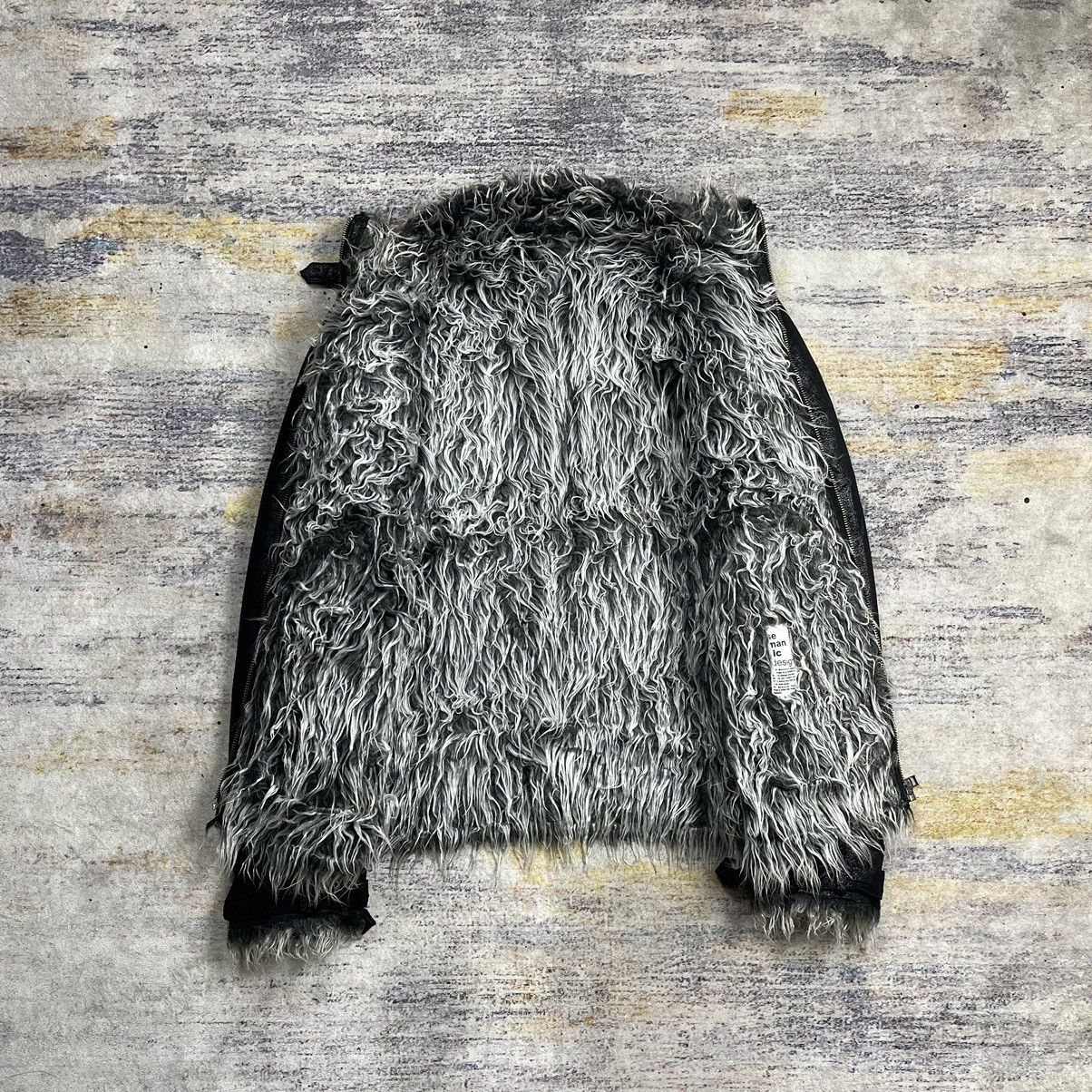 Japanese Brand × semanticdesign Semantic Design full fur interior rider jacket vkei style Size US L / EU 52-54 / 3 - 3 Thumbnail