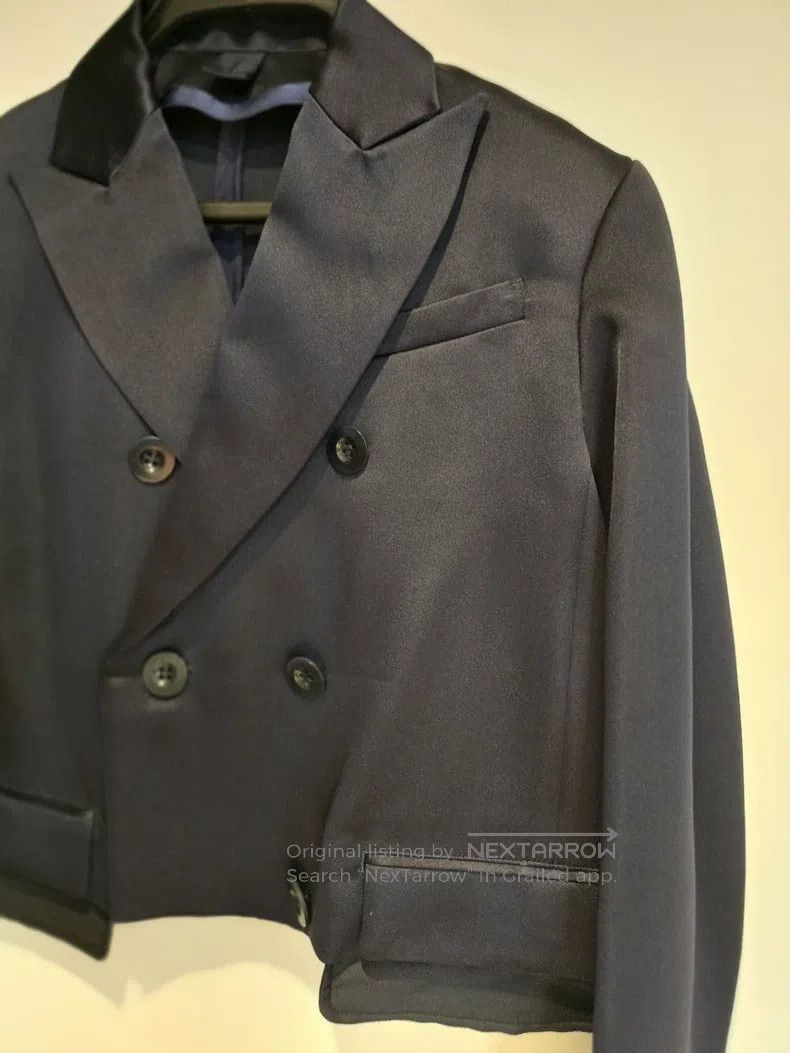 Comme des Garcons Comme des Garcons Black Short Jacket Size XS / US 0-2 / IT 36-38 - 3 Thumbnail