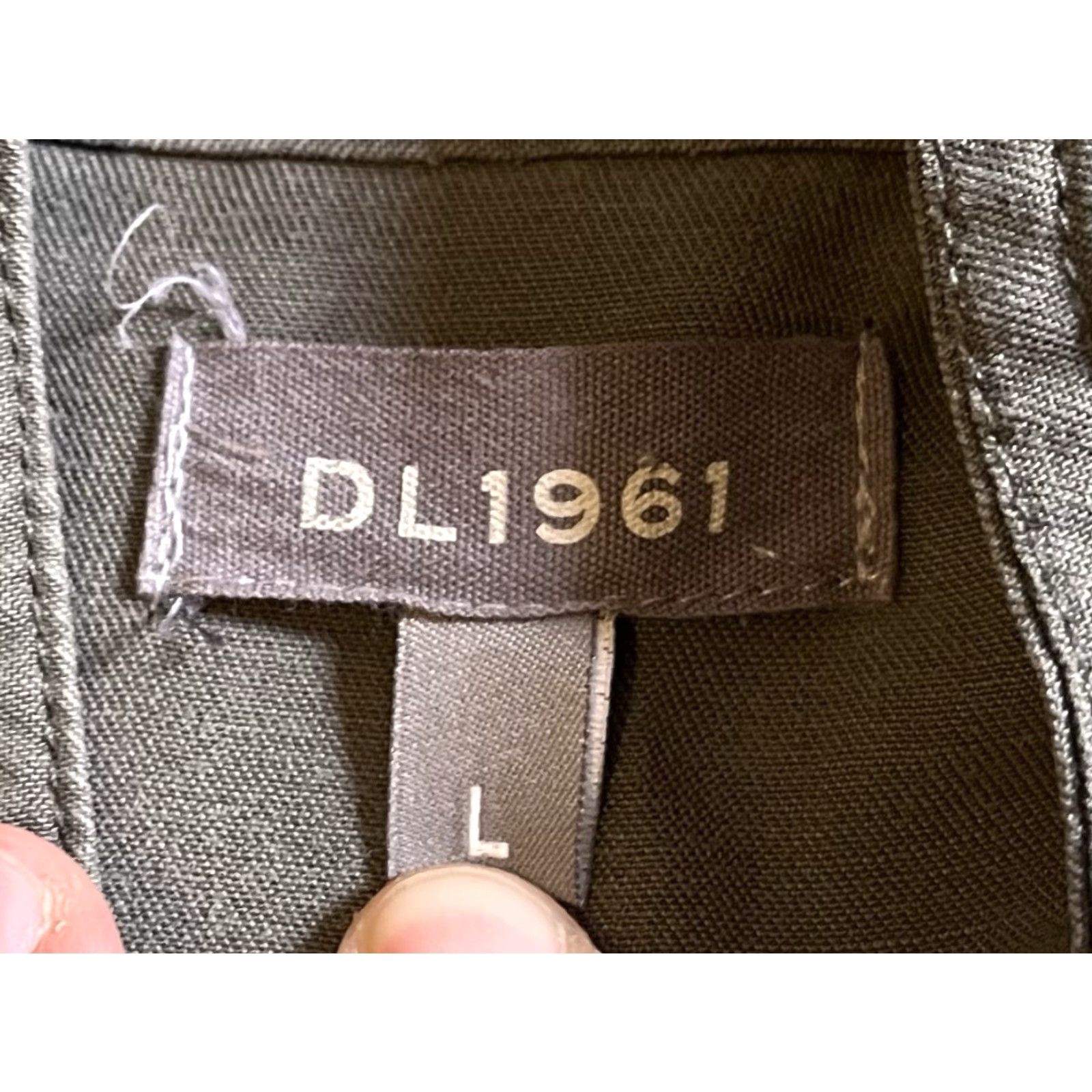 DL1961 DL1961 Beekman Military Jacket Women’s Large Green Jacket Women’s Large Green DL1961 Beekman Military Jacket Size L / US 10 / IT 46 - 4 Thumbnail