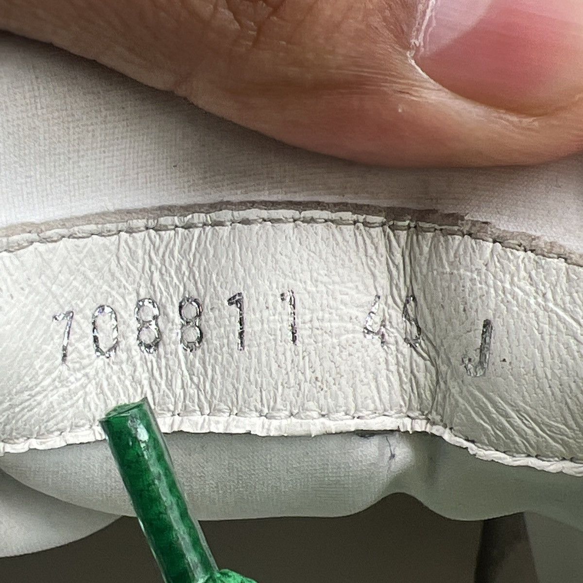 Alexander McQueen Alexander McQueen white green Size US 12 / EU 45 - 9 Thumbnail