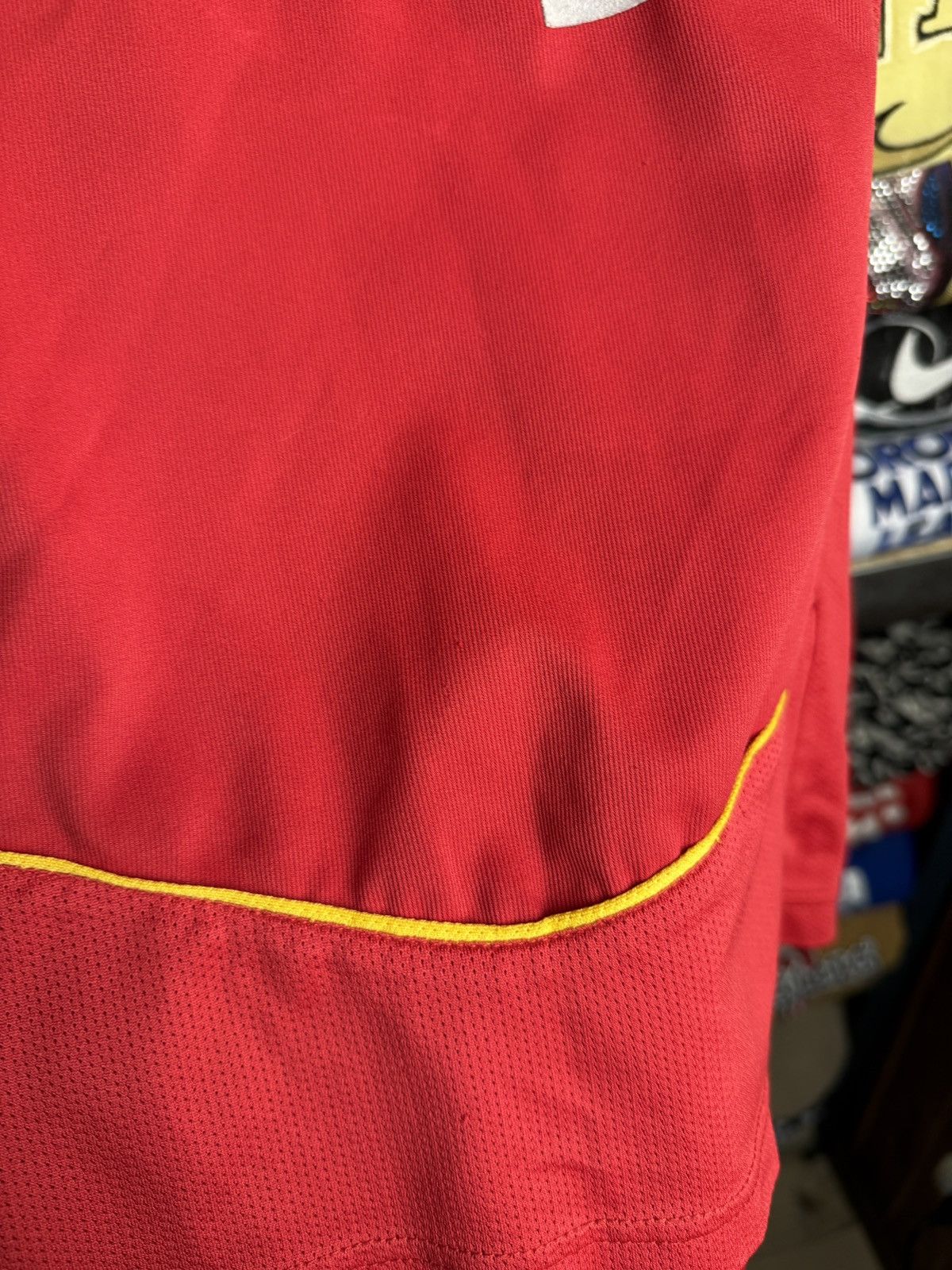 Nike 90s Nike Arsenal O2 Total 90 Soccer Jersey Y2K Drill 90s Size US S / EU 44-46 / 1 - 17 Thumbnail