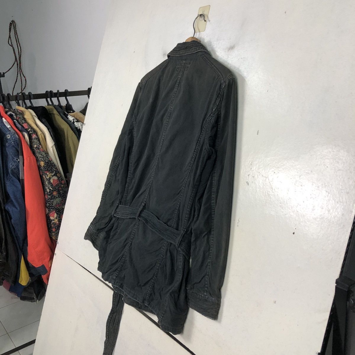Issey Miyake Vintage Chore Jacket Worker Chelsea 100 Bondage Size US S / EU 44-46 / 1 - 12 Thumbnail