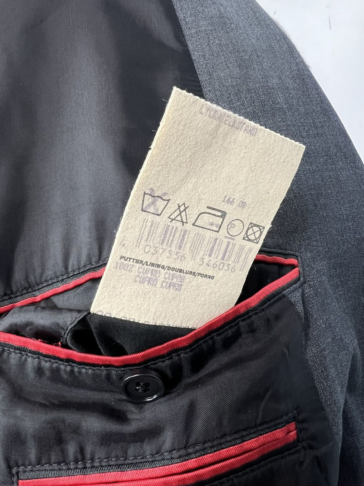 Hugo Boss Vintage Hugo Boss Suit Size 54 L - XL Size 54R - 7 Thumbnail