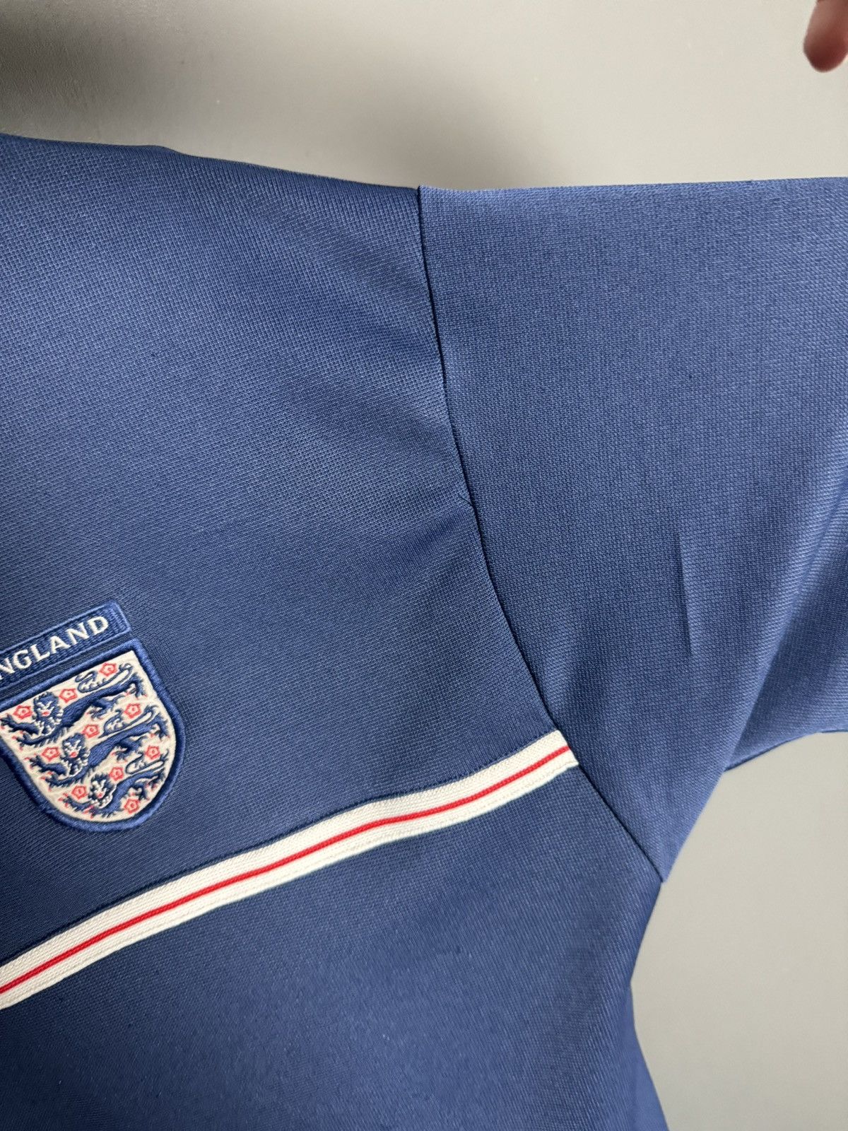 Umbro Vintage England National Team Training Football Jersey Shirt Size US L / EU 52-54 / 3 - 15 Thumbnail