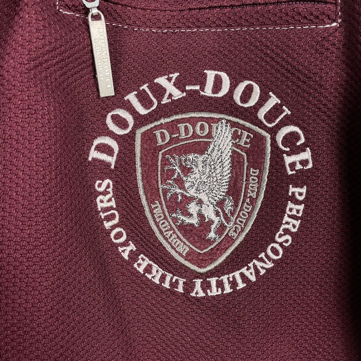 Designer × Japanese Brand 💥DOUX DOUCE URBAN STYLE ZIPPER JACKET Size US L / EU 52-54 / 3 - 16 Thumbnail