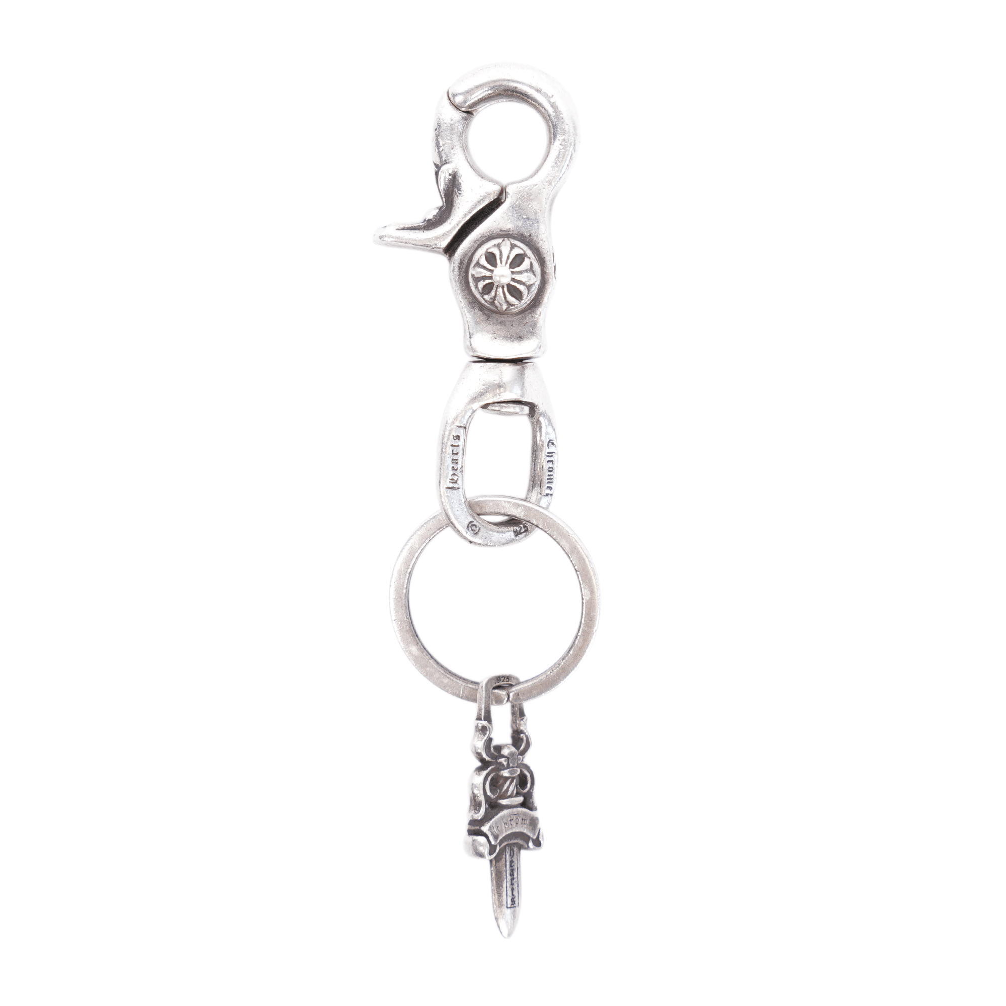 Chrome Hearts Chrome Hearts Dagger Split Key Chain | Grailed