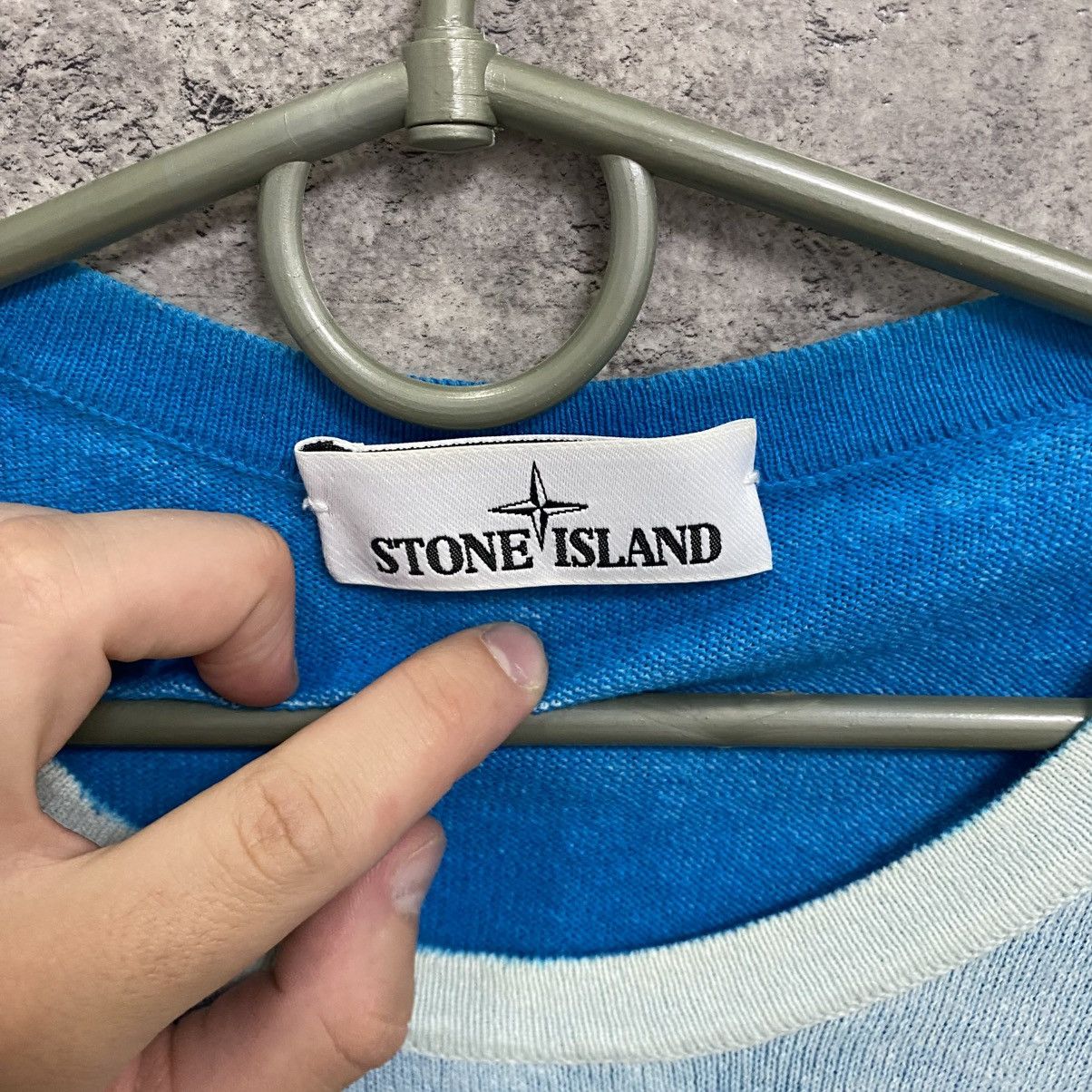 Stone Island Stone Island Sweatshirt Crew Neck Sweater Y2K Rare Size US M / EU 48-50 / 2 - 8 Thumbnail