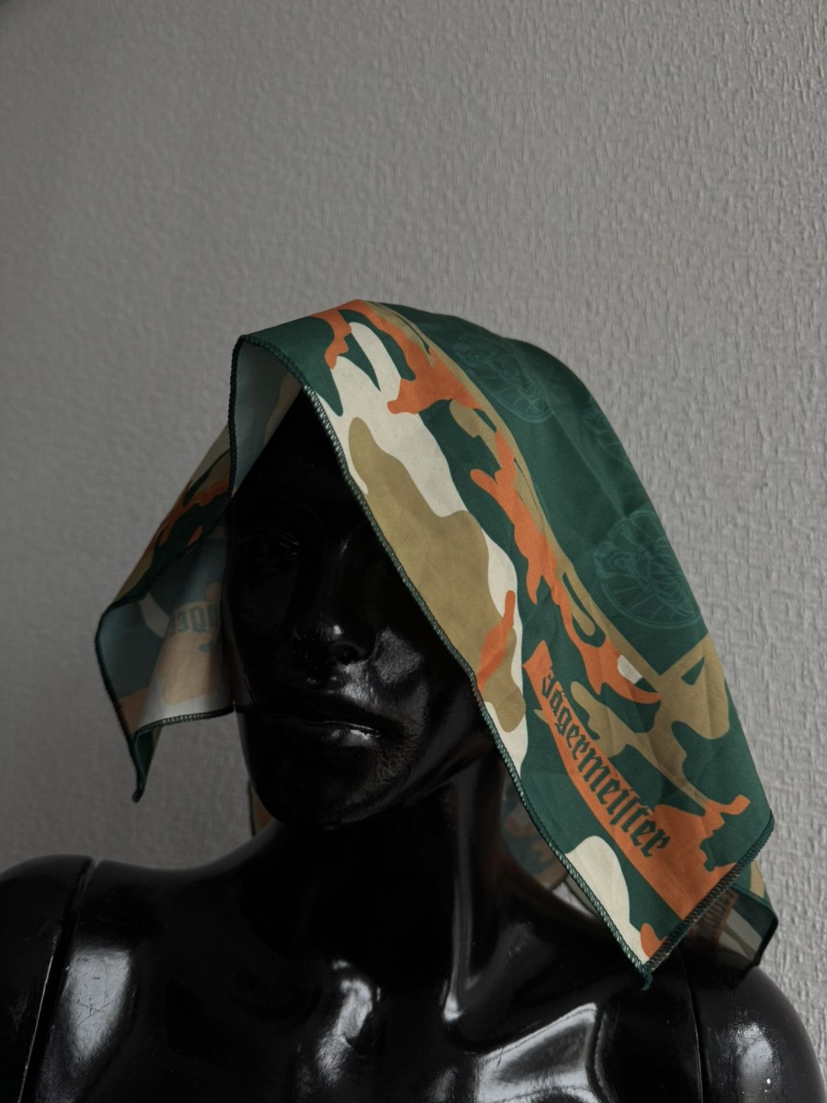 Jagermeister × Vintage Jagermeister scarves drink Size ONE SIZE - 1 Thumbnail