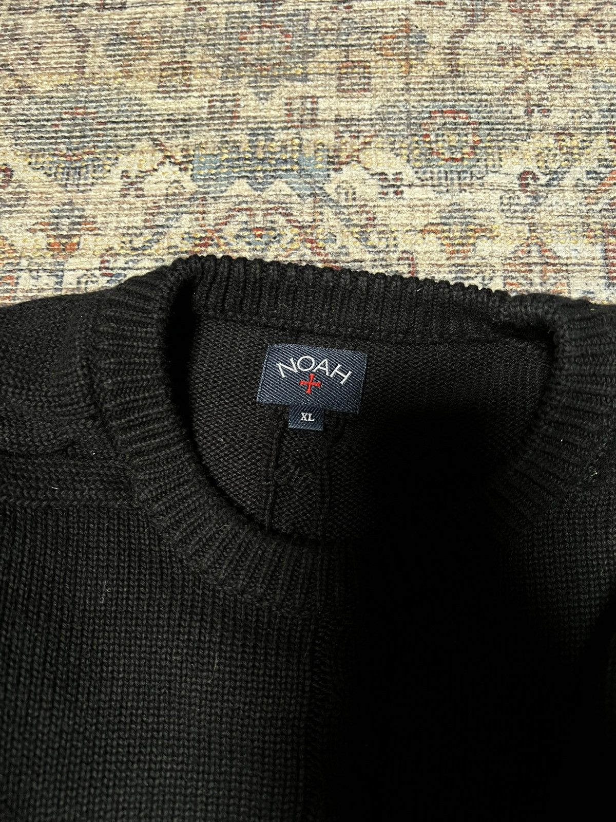 Noah Noah Cable knit Sweater Size US XL / EU 56 / 4 - 2 Thumbnail