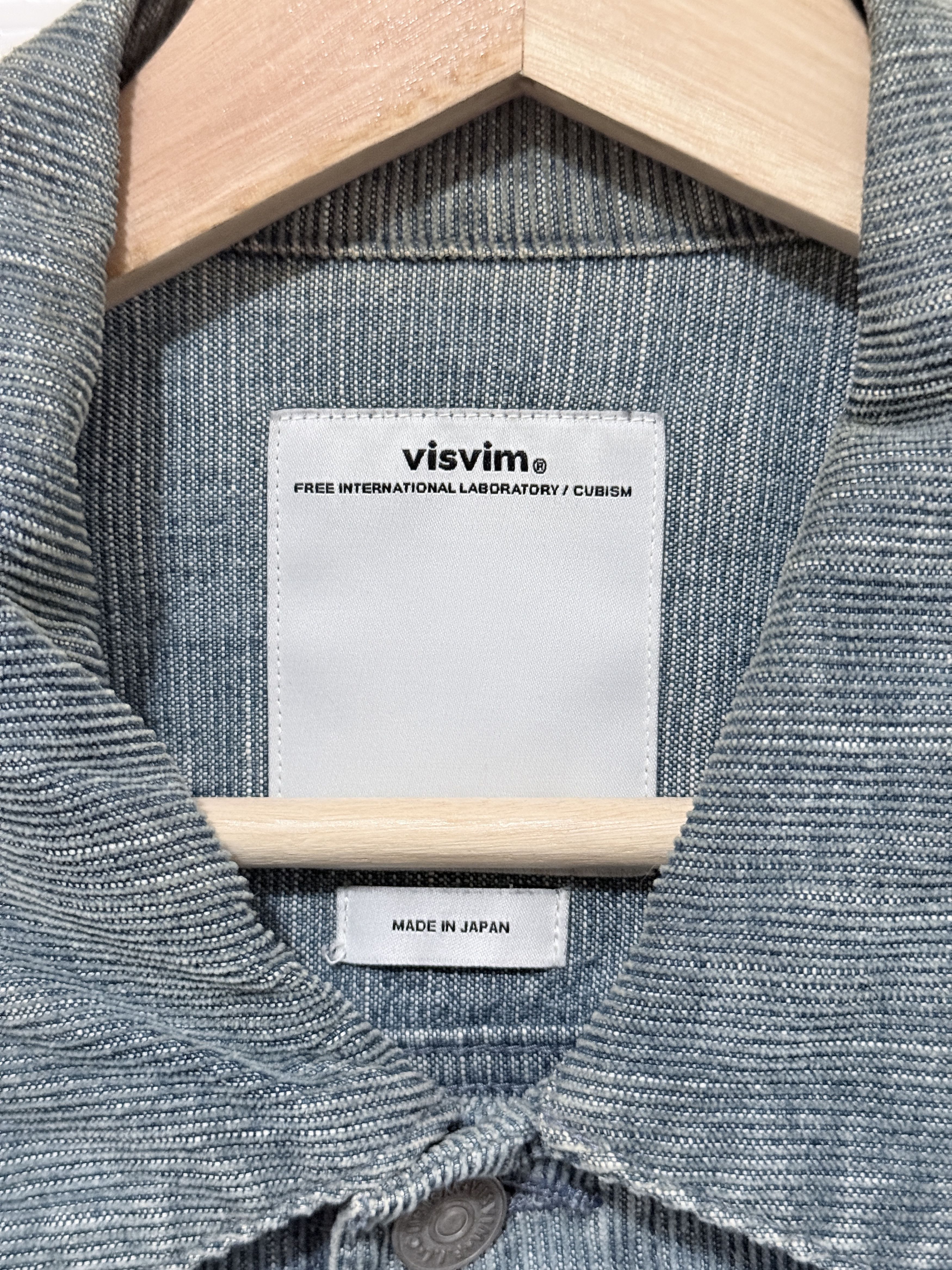 Visvim Visvim SS13 Corduroy 101 Jkt Light Blue Size US M / EU 48-50 / 2 - 7 Thumbnail