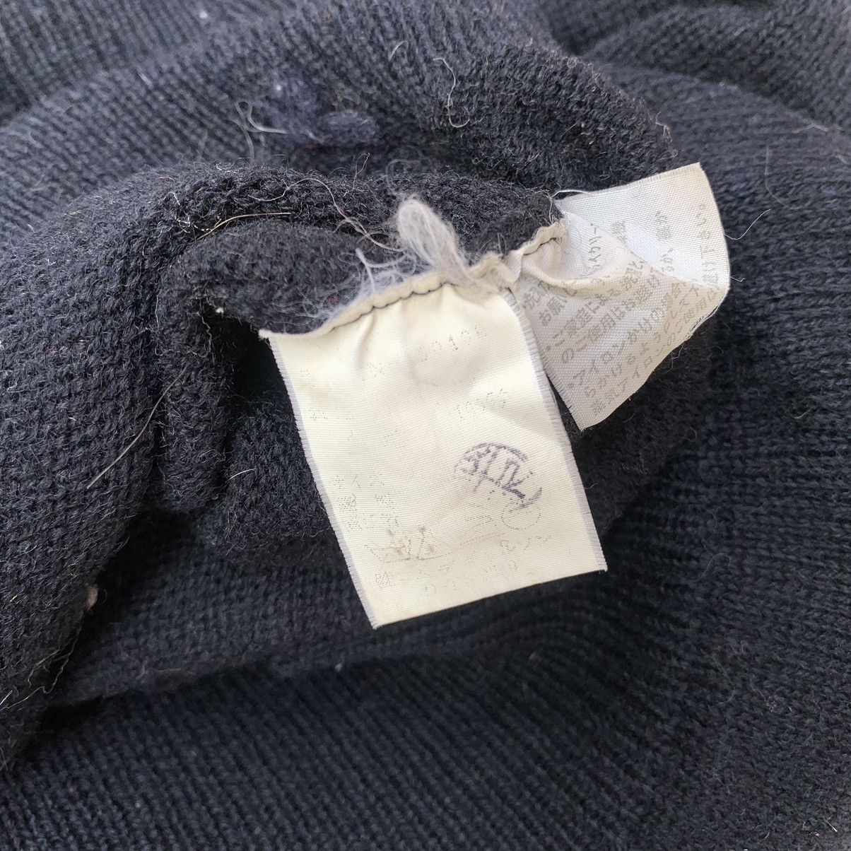 Comme des Garcons Rare! Vintage Distressed 90s Comme Des Garcons Wool Cardigan Size US L / EU 52-54 / 3 - 13 Thumbnail