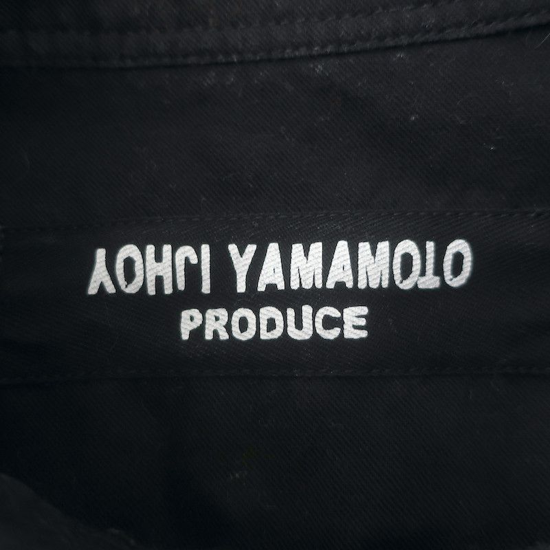 Yohji Yamamoto Yohji Yamamoto Pour Homme Long Staff Shirt Black Size 3 Size US L / EU 52-54 / 3 - 8 Thumbnail