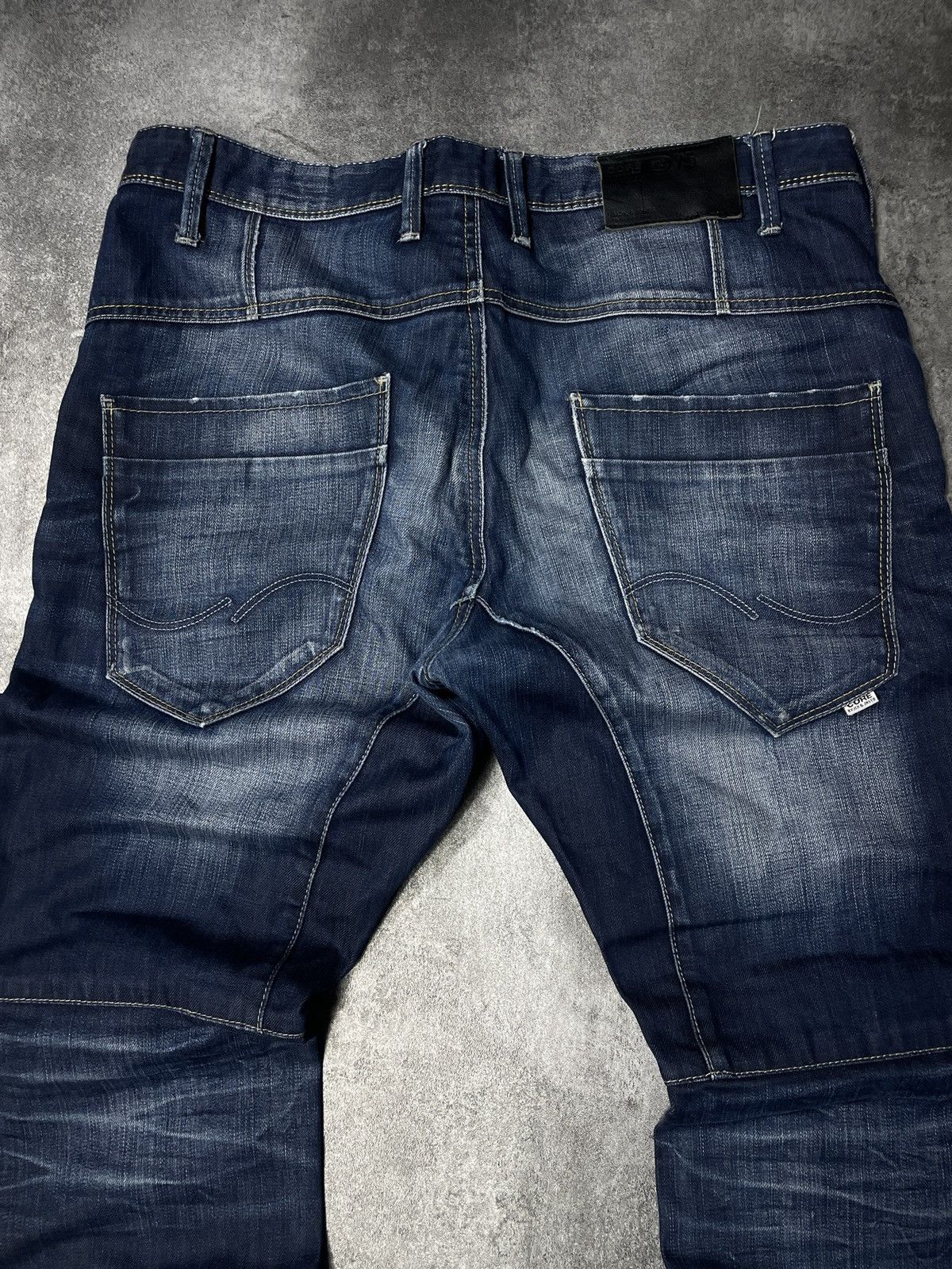 Vintage 🔥RARE🔥 Vintage Y2K Wide Pants Denim Baggy Rare Hype Size US 37 - 5 Thumbnail