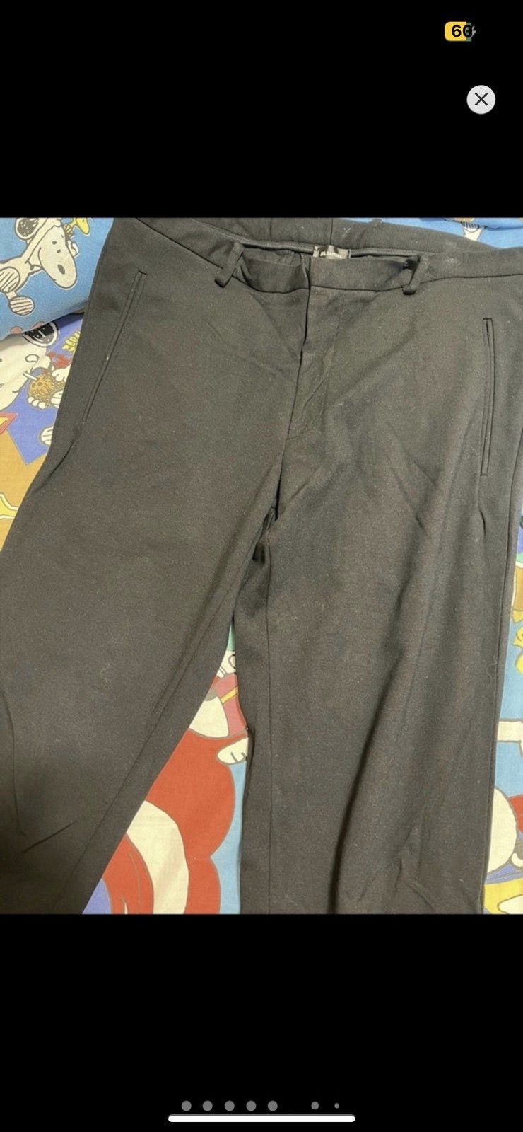 Jil Sander ***FINAL DROP***RARE JIL SANDER VISCOSE TECHNICAL PANT 33-35 Size US 35 - 6 Thumbnail