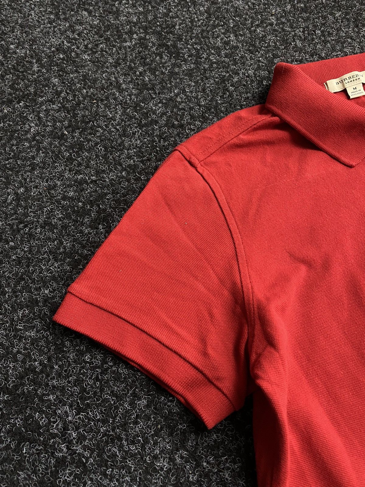 Burberry × Designer 🚨Burberry Polos Tee Embroidery Logo Nova Check Inner Size M / US 6-8 / IT 42-44 - 9 Thumbnail