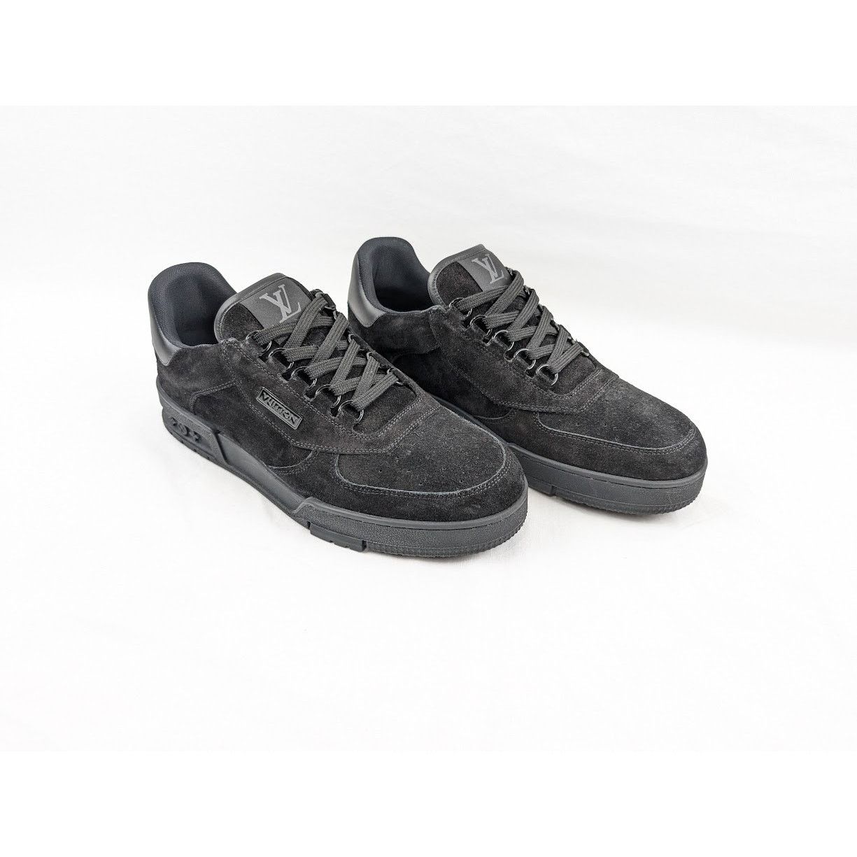 Louis Vuitton o1rshd1 Low-Top Sneakers in Black Size US 8 / EU 41 - 14 Thumbnail