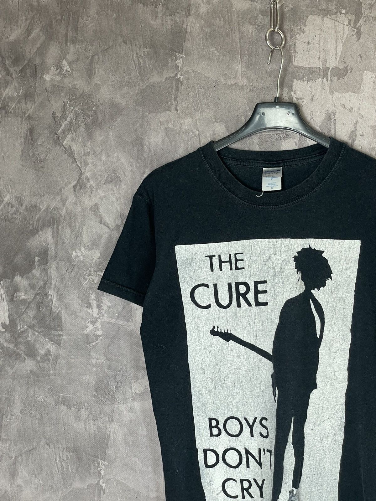 Band Tees Vintage 90s The Cure Boys dont cry Bootleg shirt Size US S / EU 44-46 / 1 - 4 Thumbnail