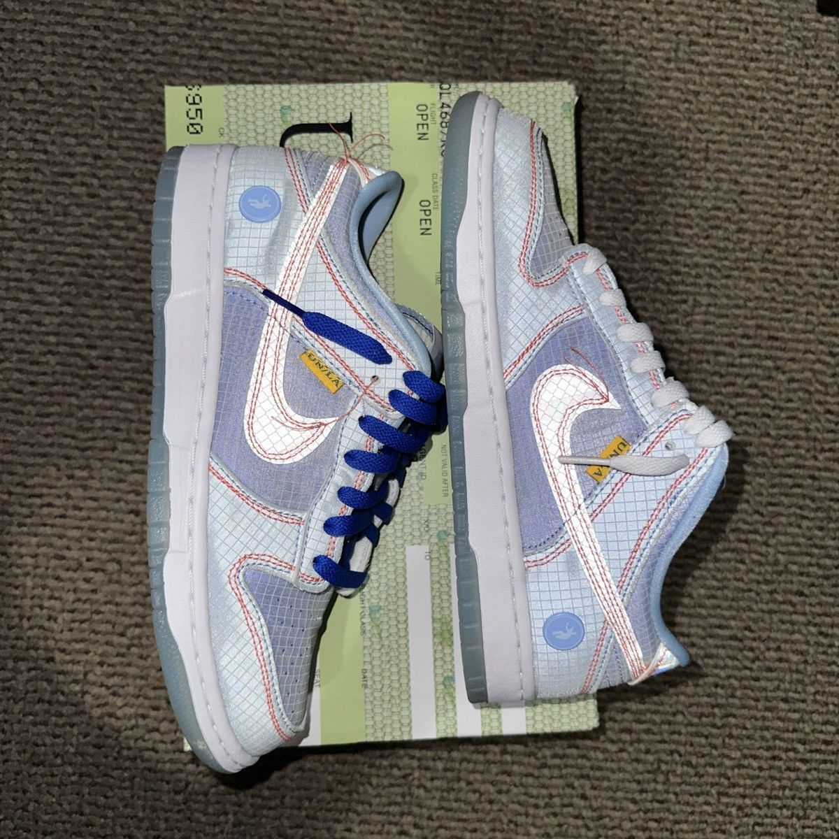 Nike × Union LA Nike Dunk Low Union Passport Pack Argon Size US 7 / EU 40 - 1 Thumbnail