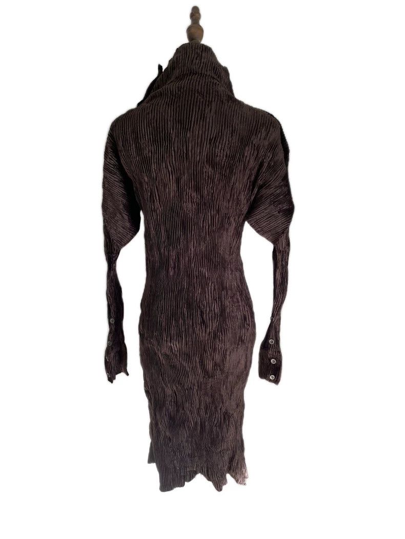 Issey Miyake Issey Miyake Brown dress Size M / US 6-8 / IT 42-44 - 3 Thumbnail