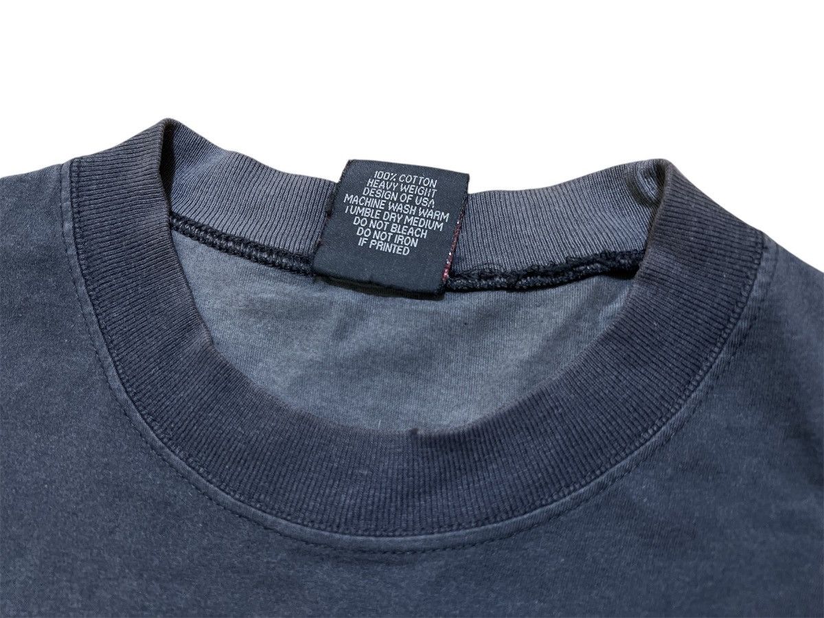 Band Tees × Designer × Vintage Vintage Black Train Jack Tee Size US L / EU 52-54 / 3 - 4 Thumbnail