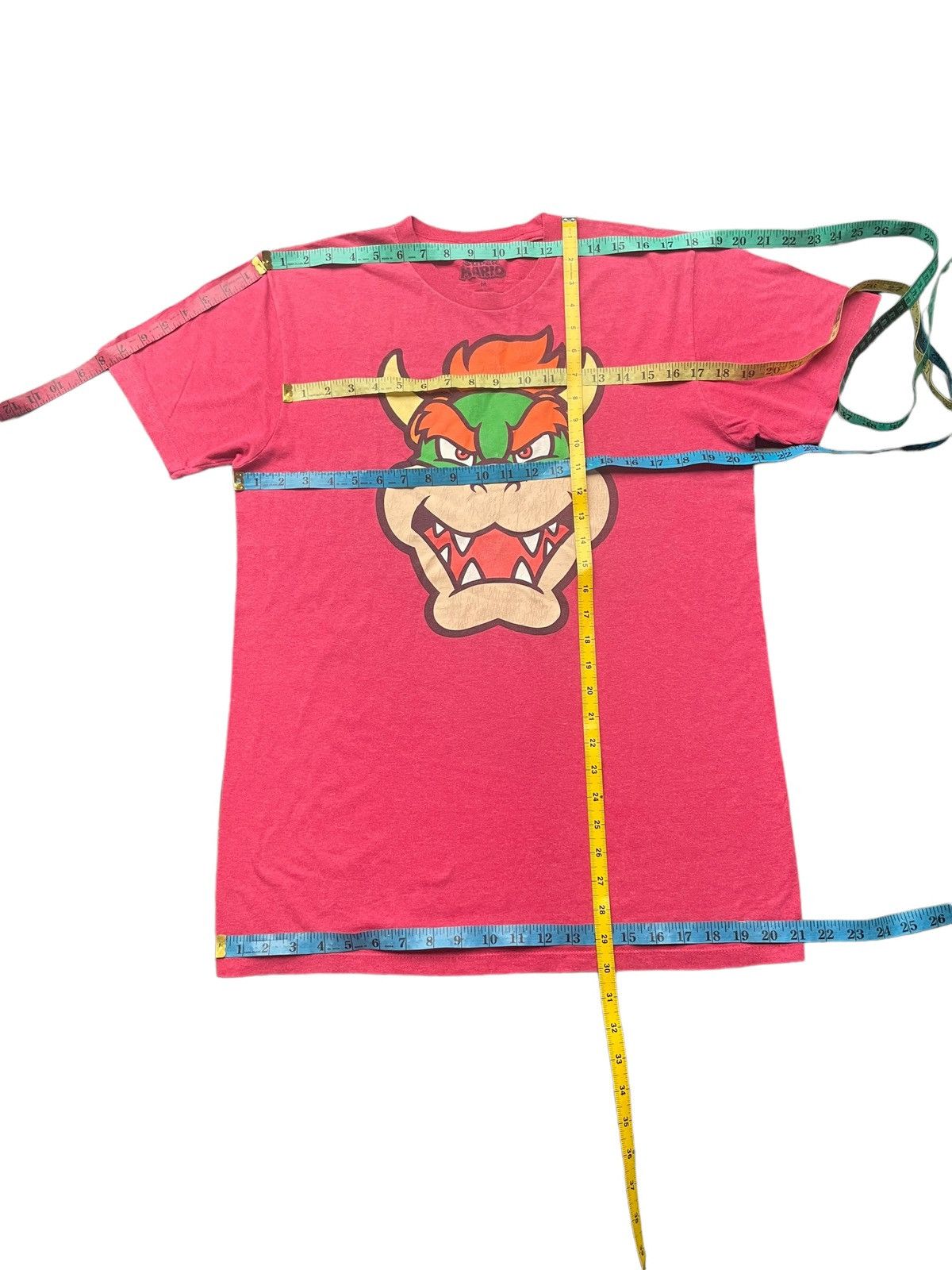 Other Super Mario Tshirt Size US M / EU 48-50 / 2 - 8 Thumbnail