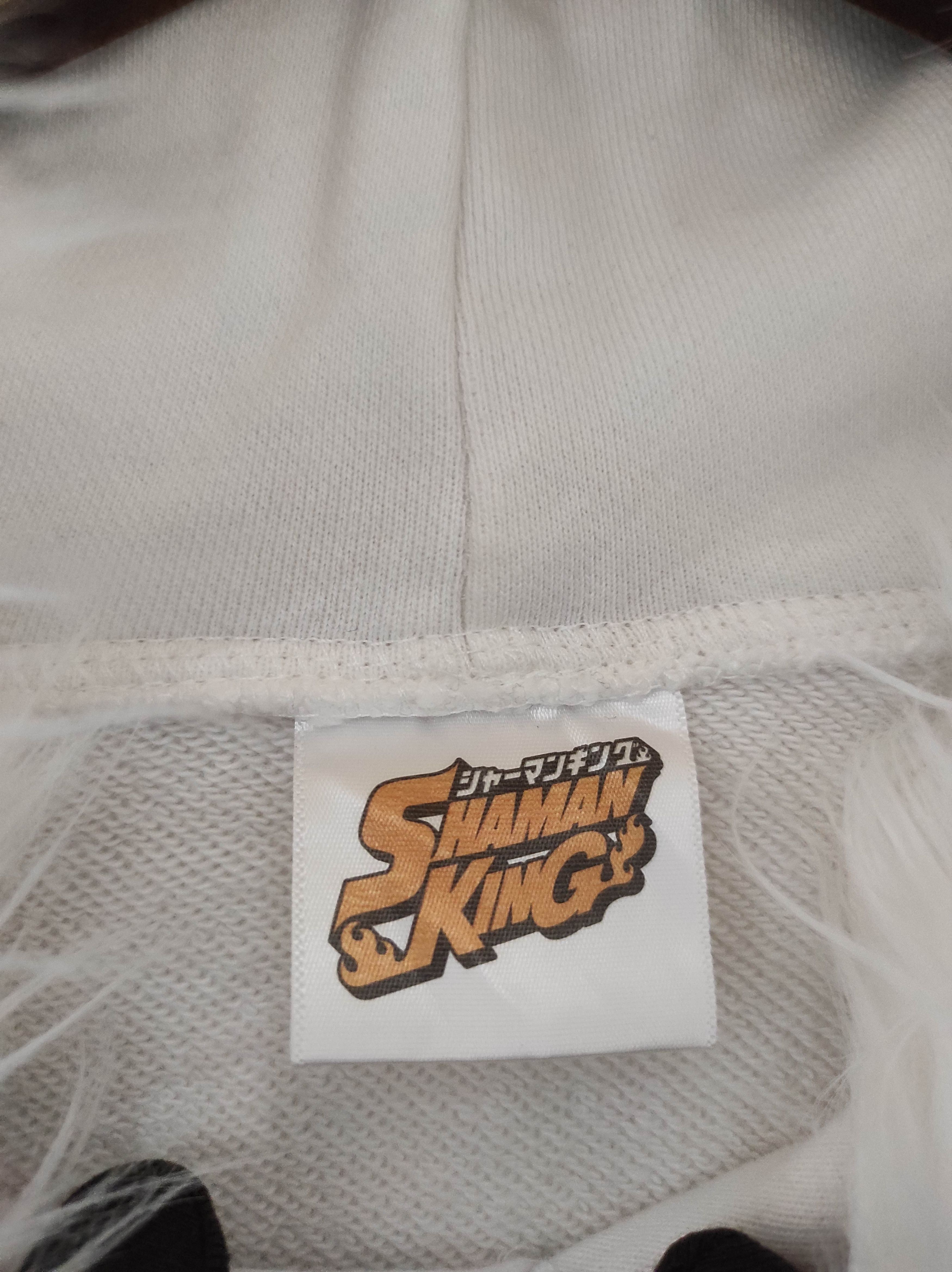 Anime Shaman King Fur hoodie IfSixWasNine LGB style Size US L / EU 52-54 / 3 - 9 Thumbnail